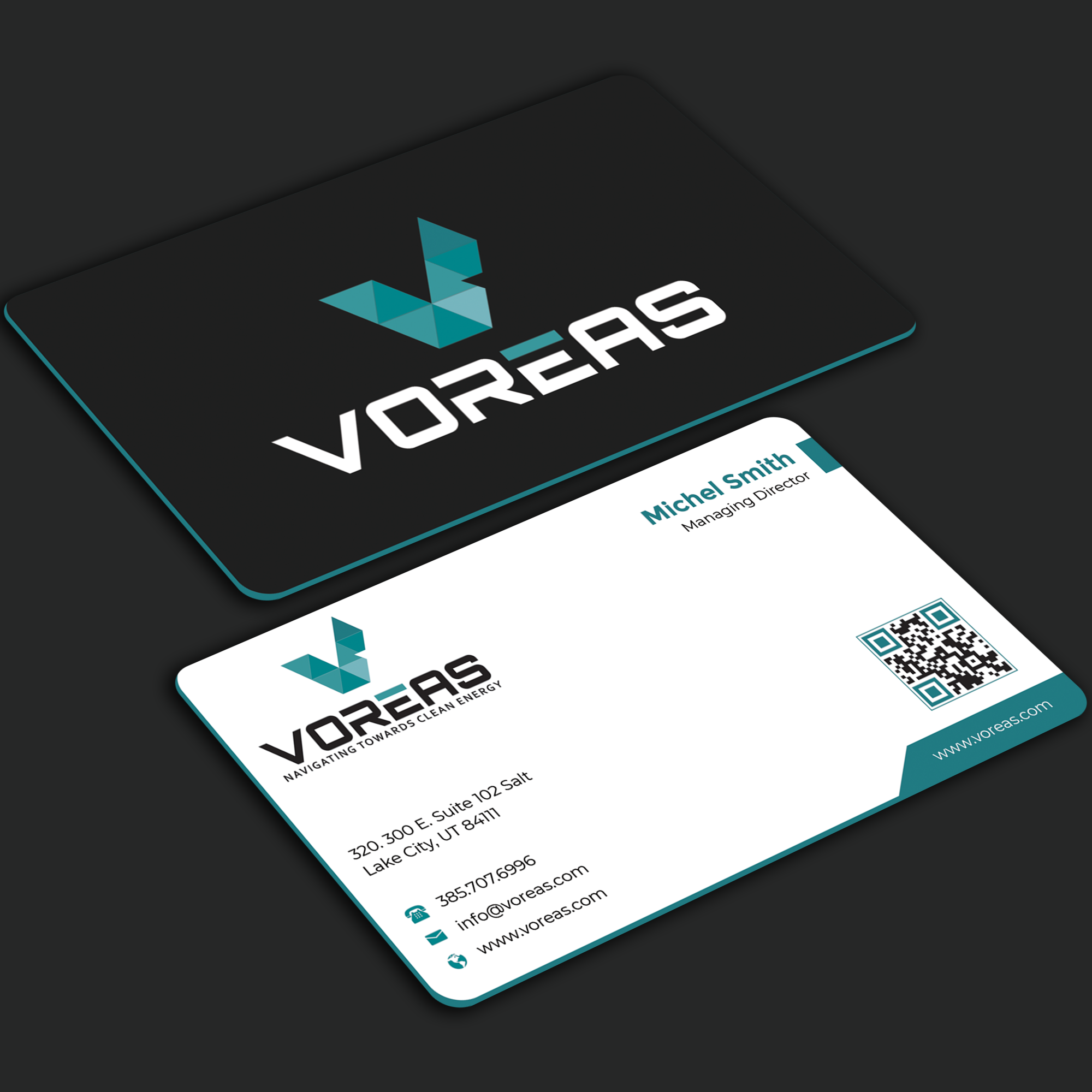 Business Card Design by Graphixpointt for this project | Design #33385065