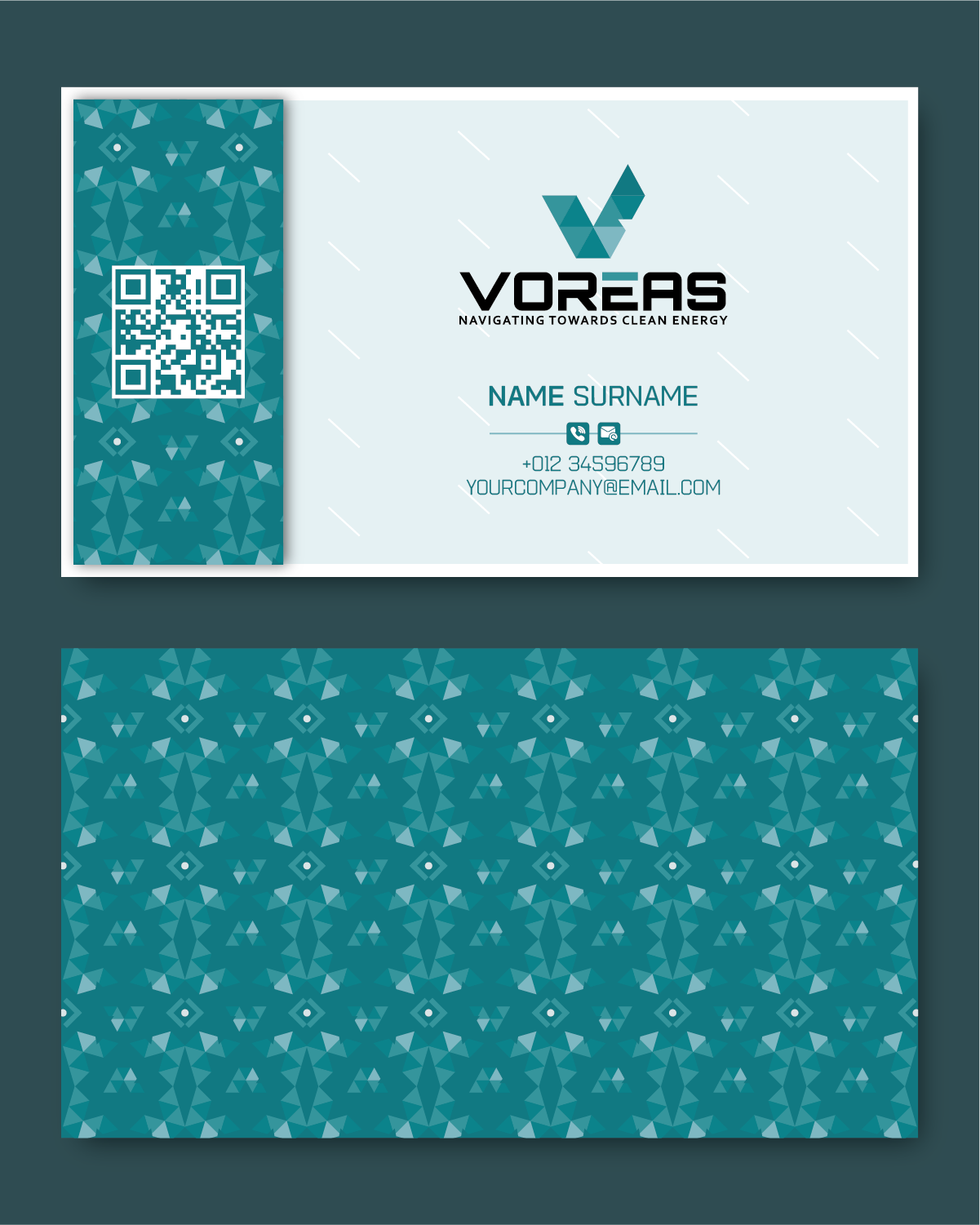 Business Card Design by Zeshan Muhammad for this project | Design #33402158