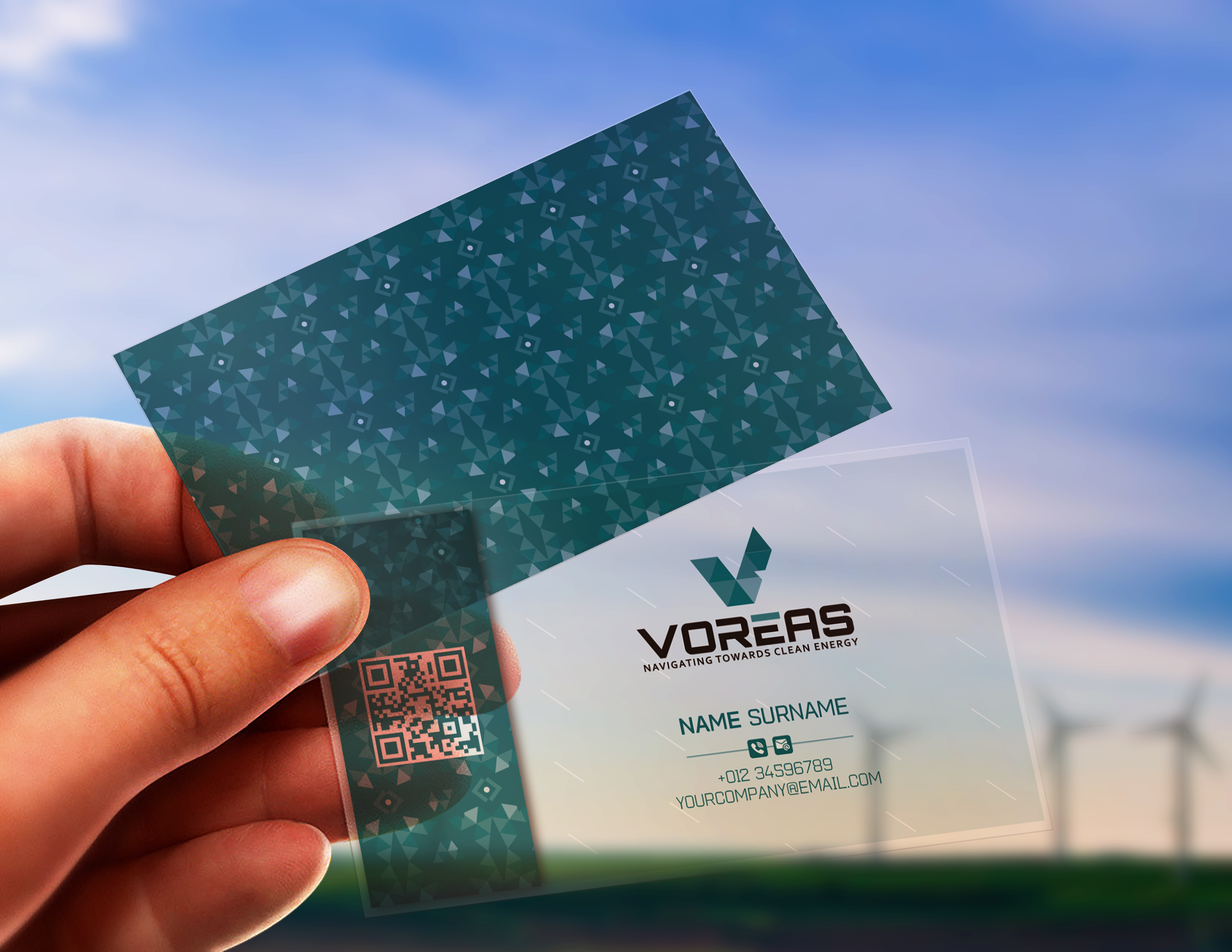 Business Card Design by Zeshan Muhammad for this project | Design #33402206