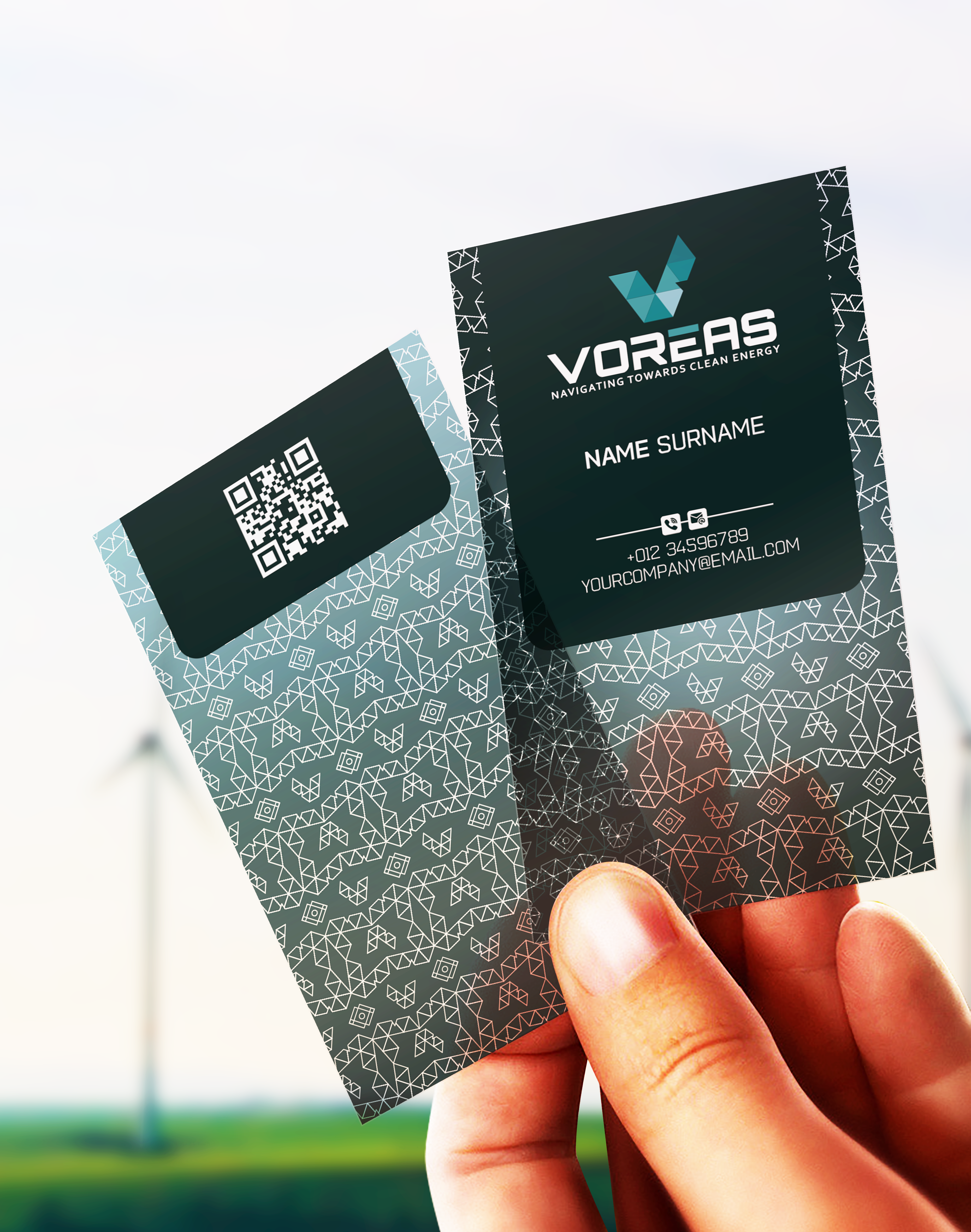Business Card Design by Zeshan Muhammad for this project | Design #33411463