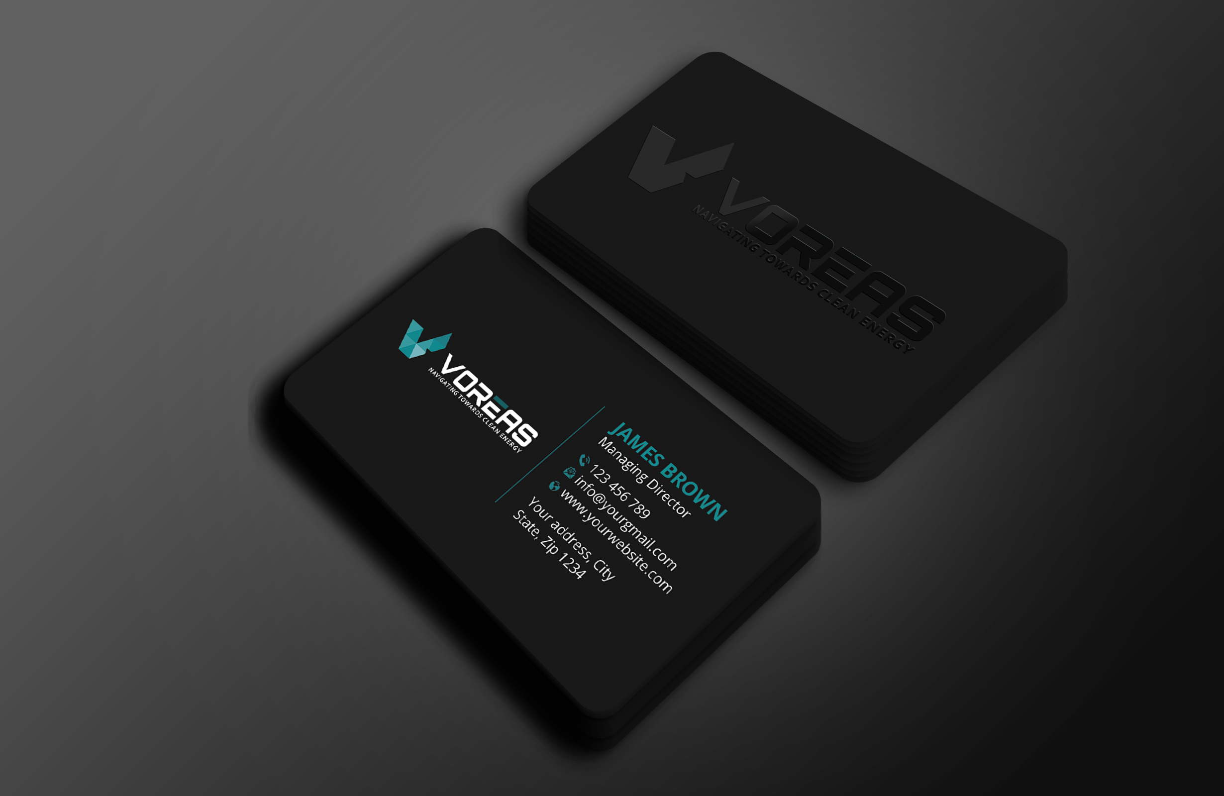 Business Card Design by Expert Bappy for this project | Design #33386001