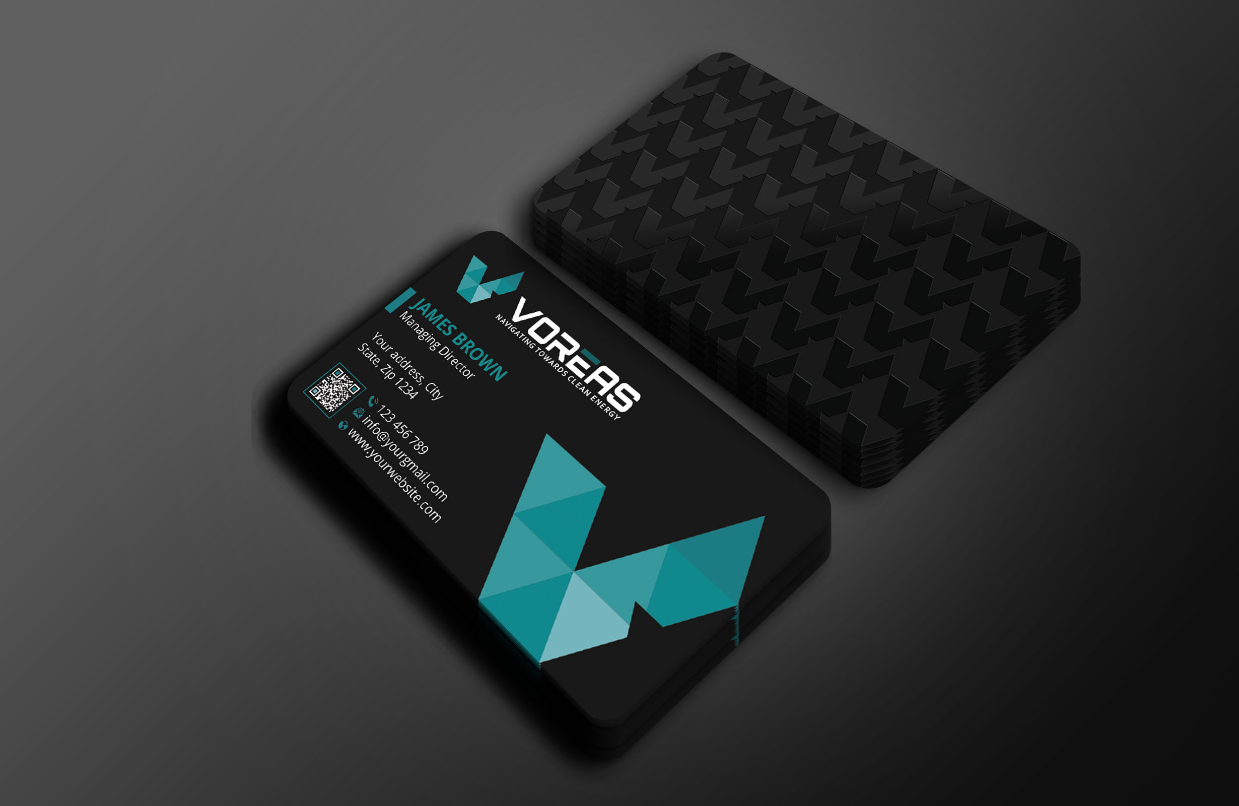 Business Card Design by Expert Bappy for this project | Design #33386109