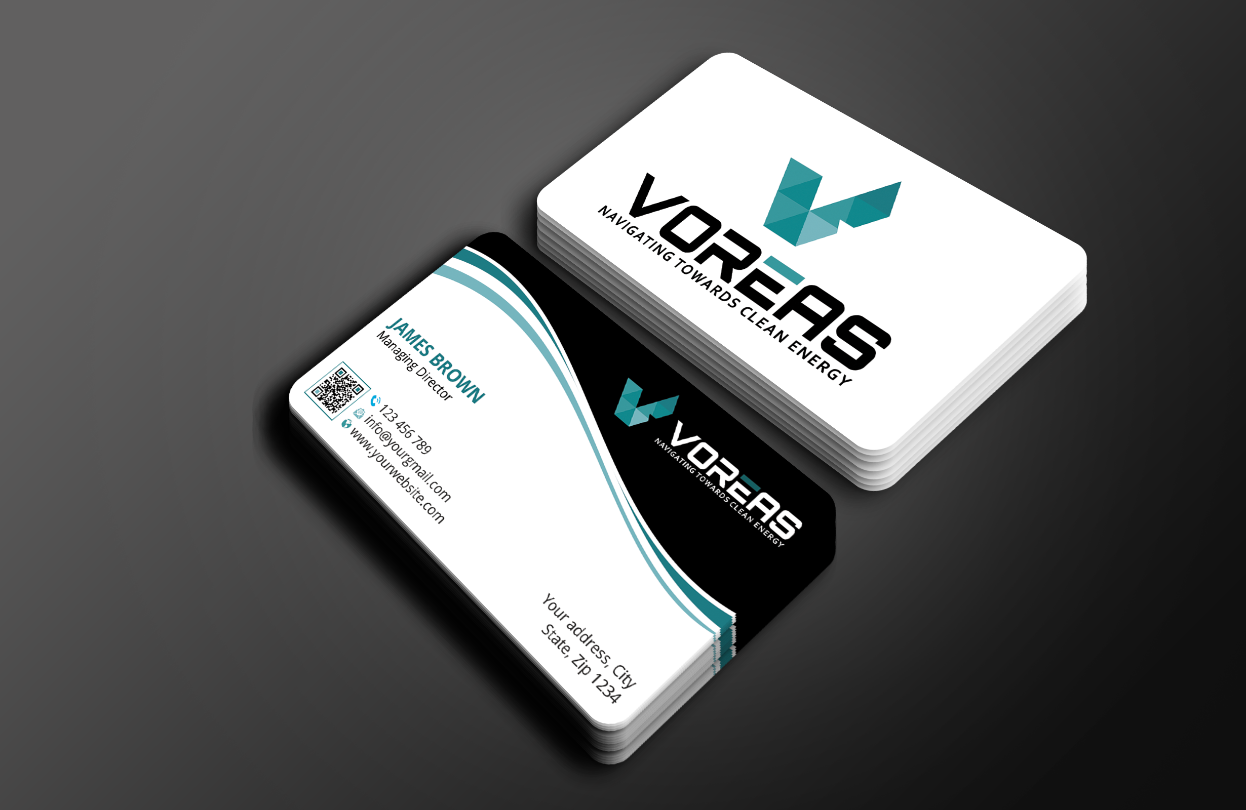 Business Card Design by Expert Bappy for this project | Design #33397243