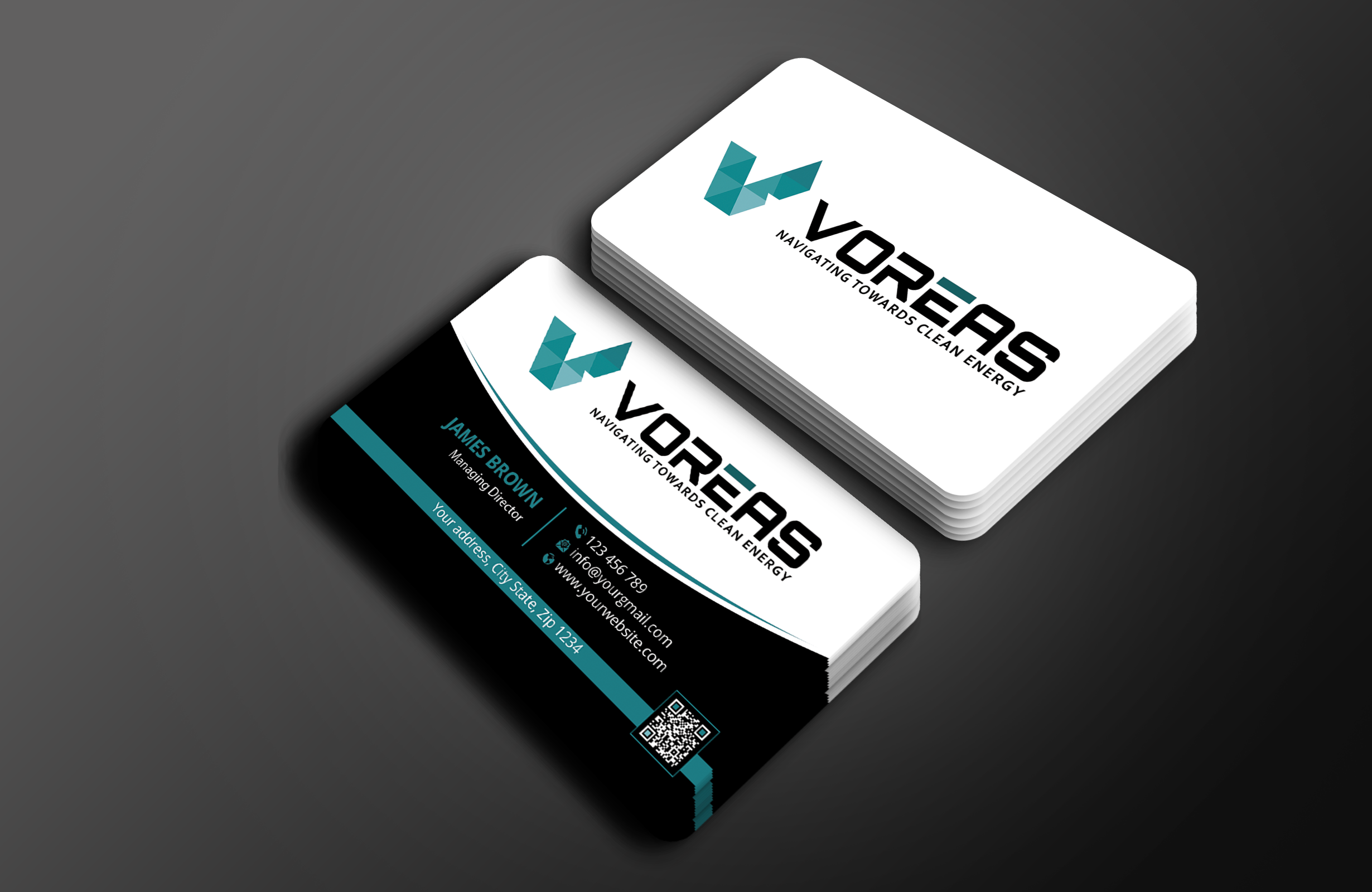 Business Card Design by Expert Bappy for this project | Design #33397334