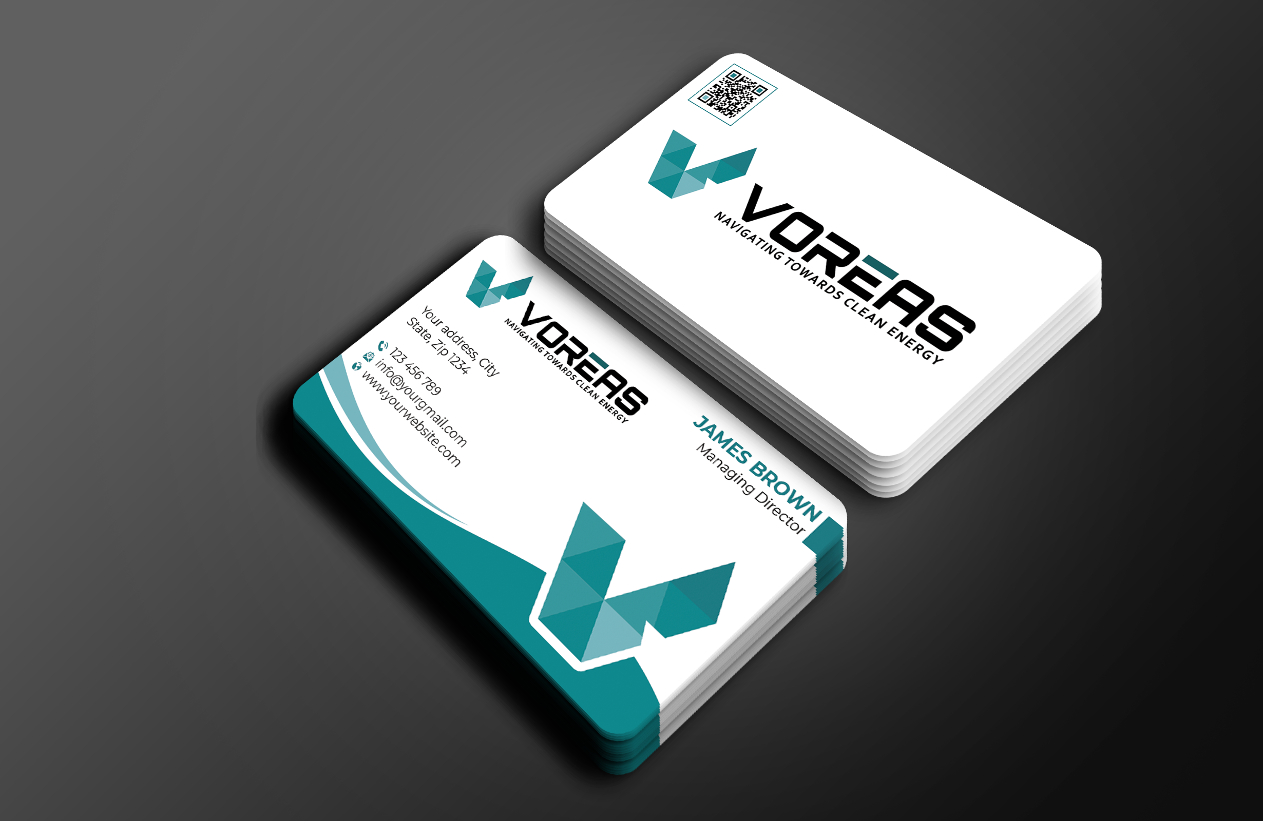 Business Card Design by Expert Bappy for this project | Design #33397412