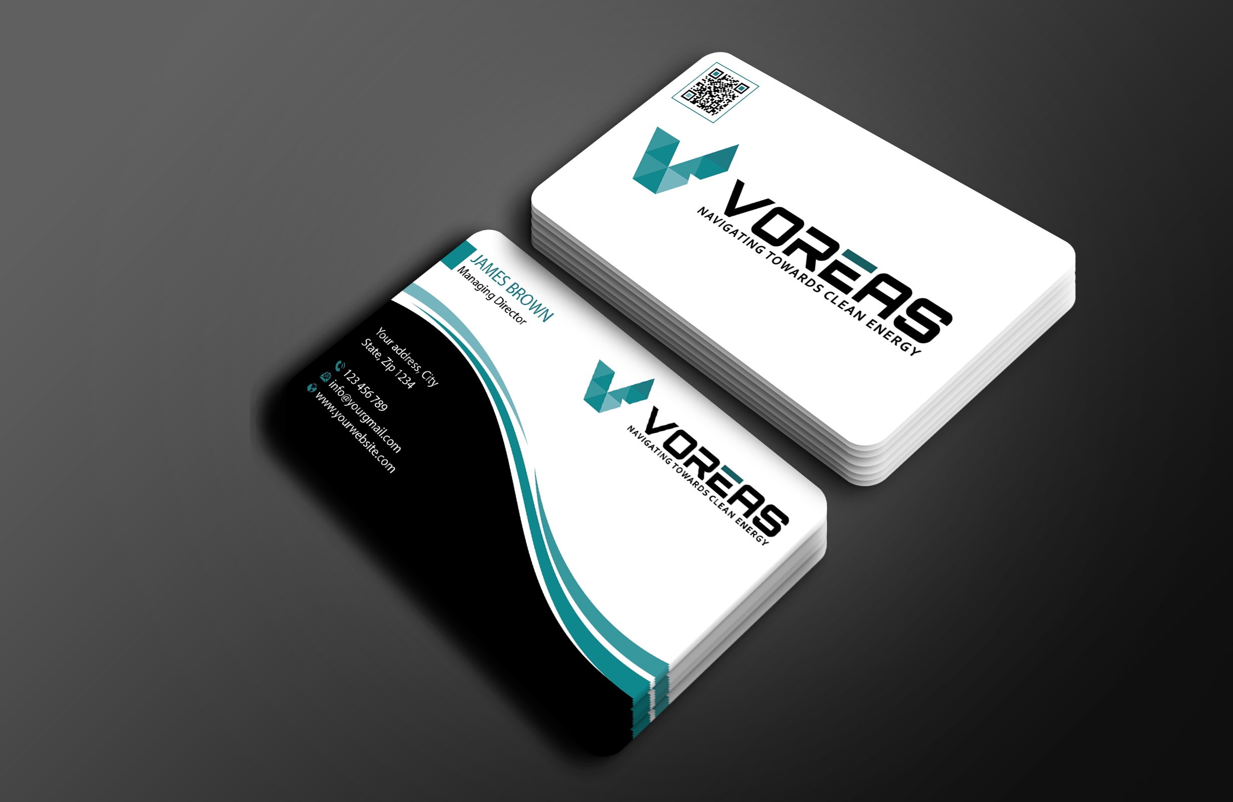 Business Card Design by Expert Bappy for this project | Design #33397425