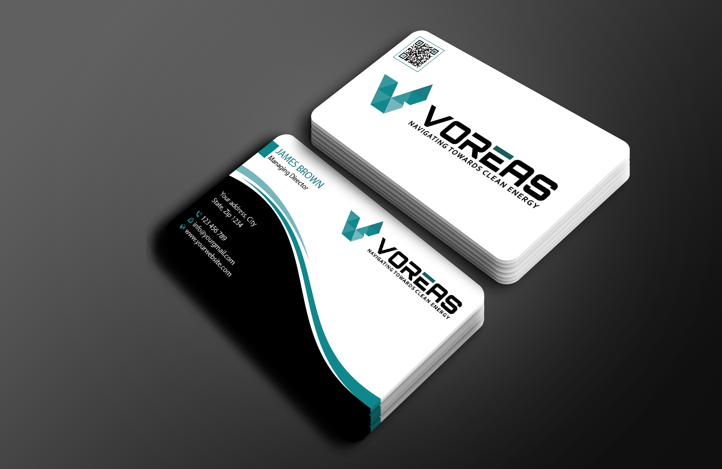 Business Card Design by Expert Bappy for this project | Design #33397426