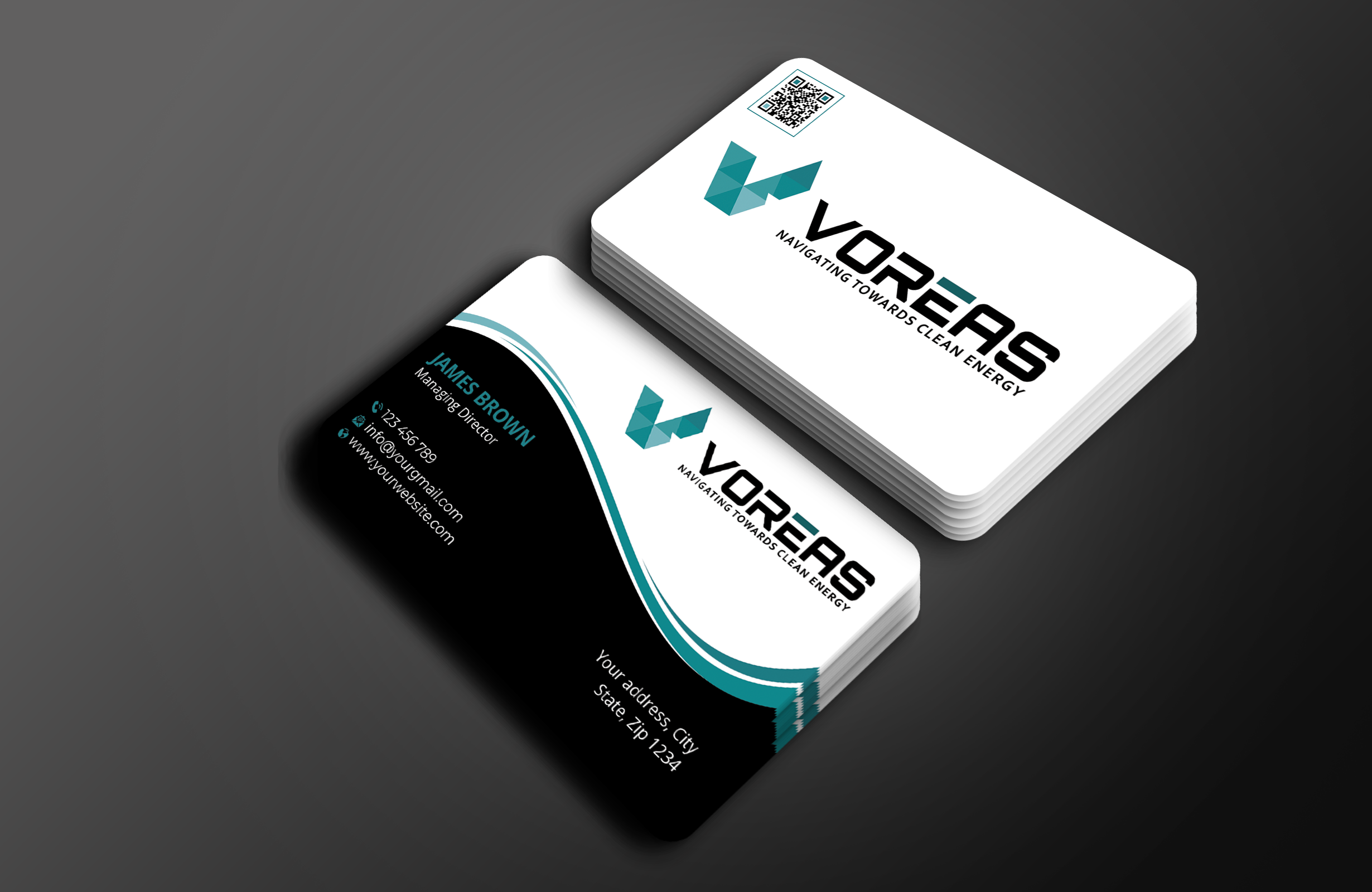 Business Card Design by Expert Bappy for this project | Design #33397458
