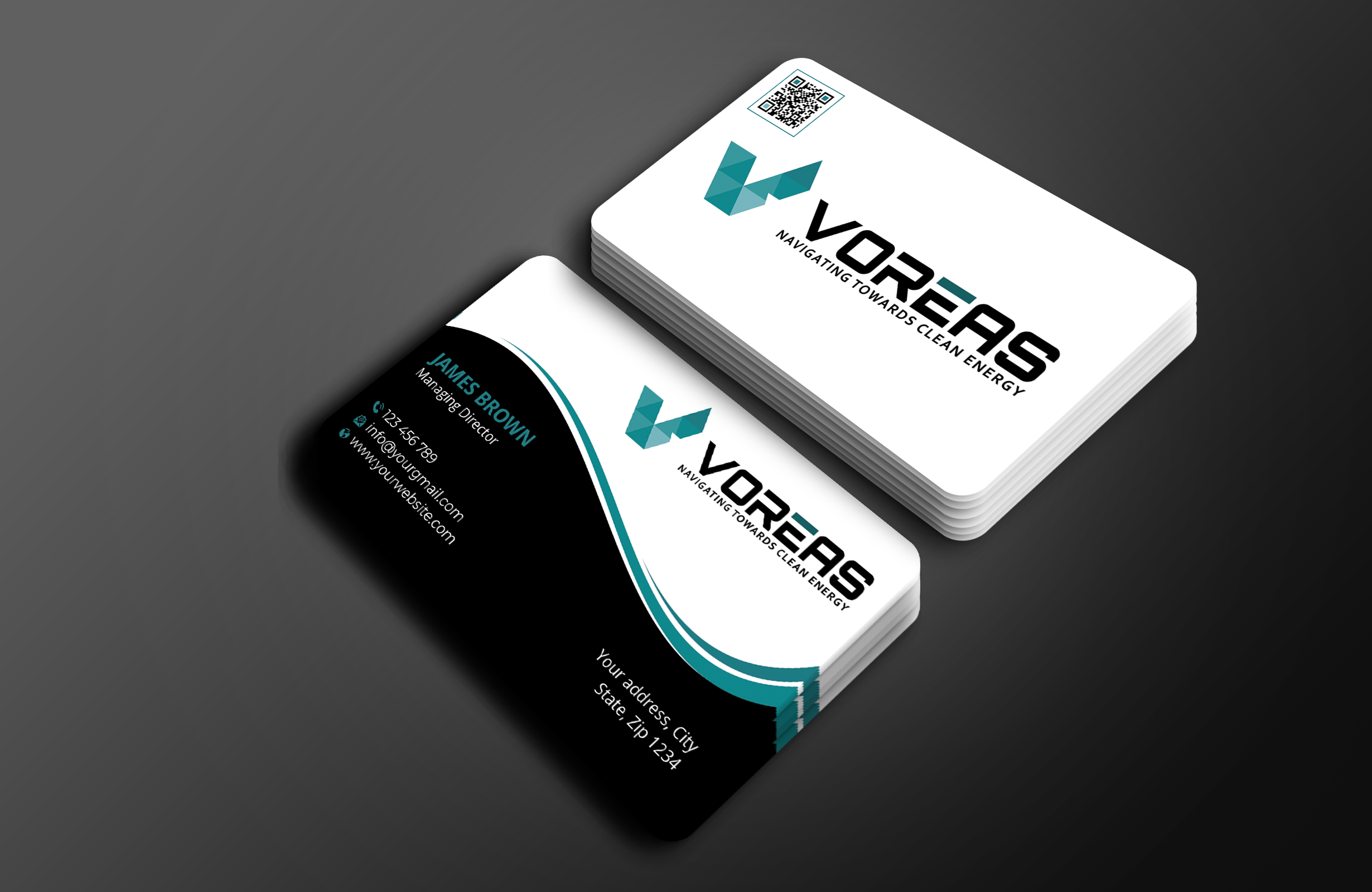 Business Card Design by Expert Bappy for this project | Design #33397459