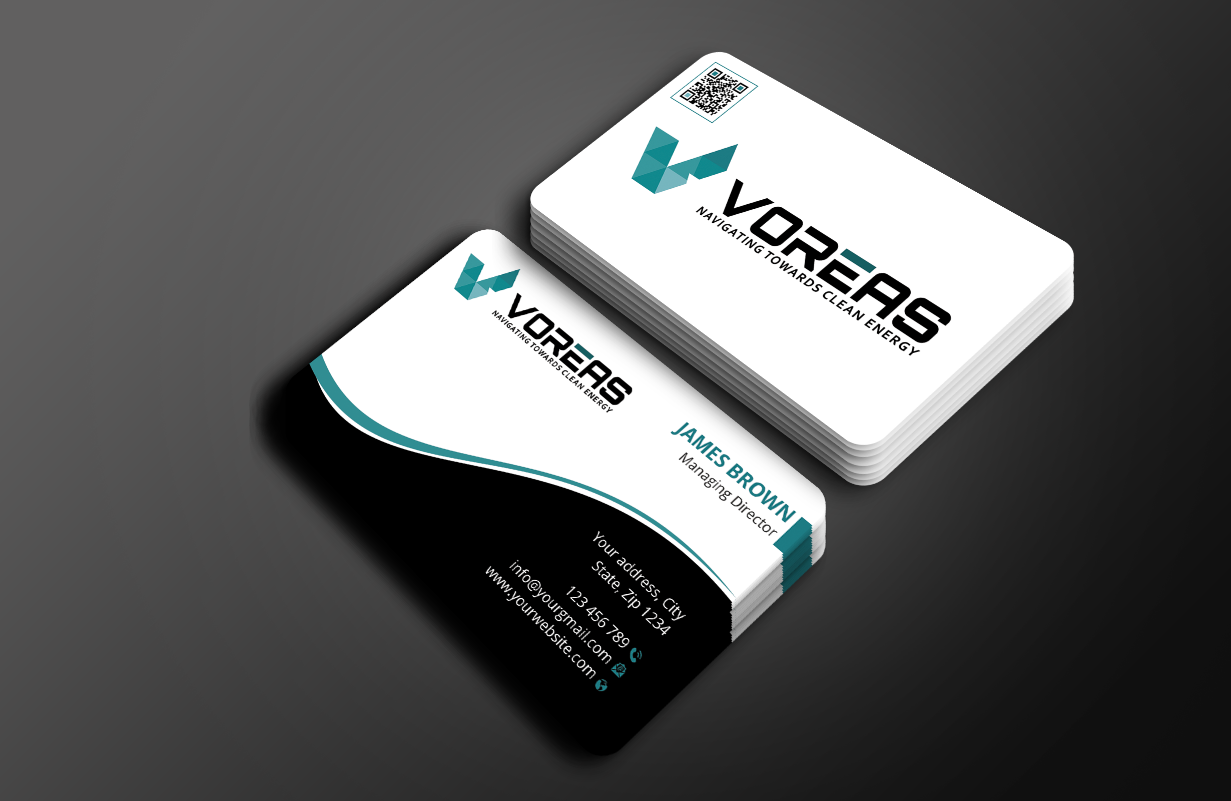 Business Card Design by Expert Bappy for this project | Design #33397480