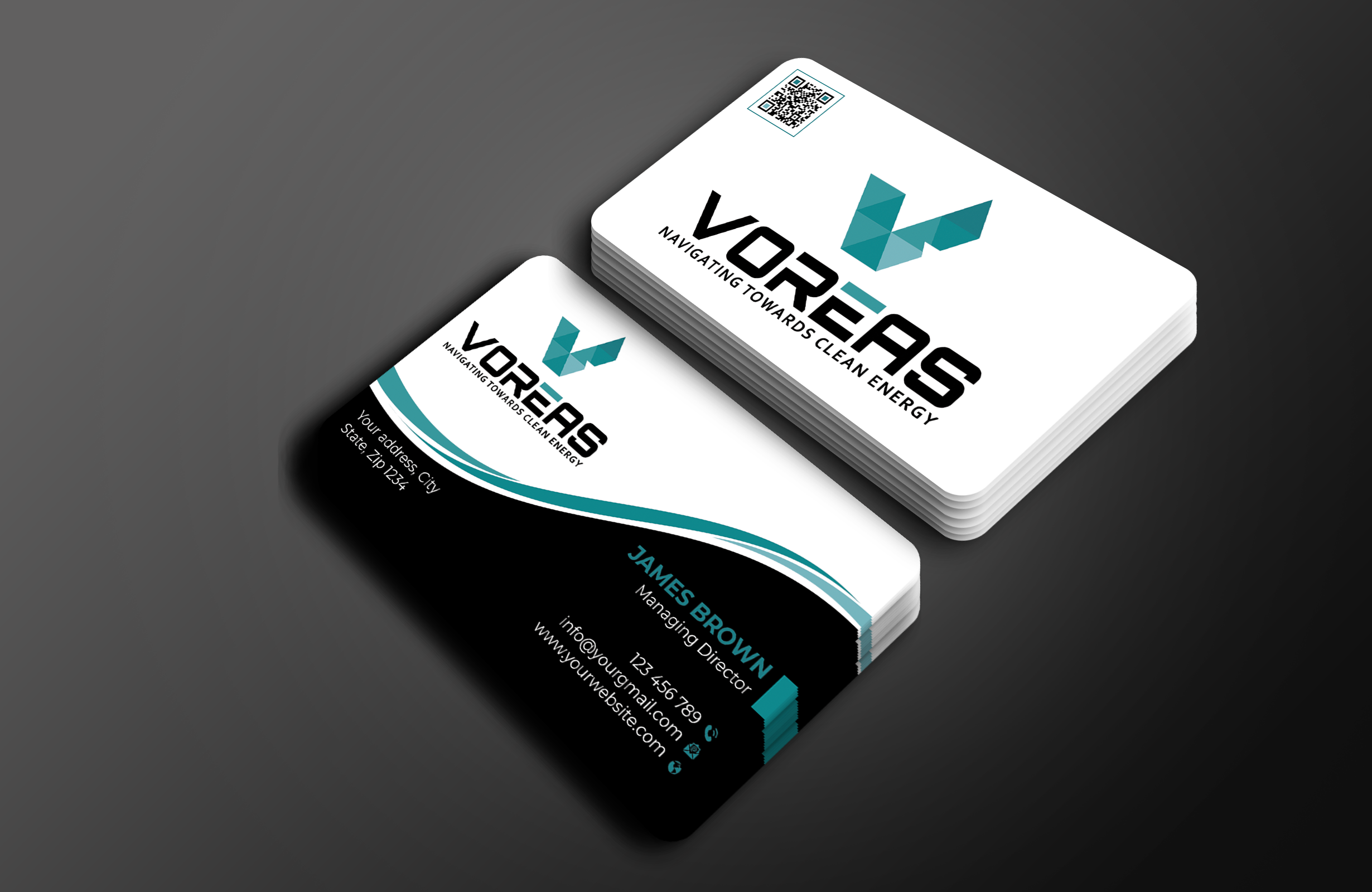 Business Card Design by Expert Bappy for this project | Design #33397596