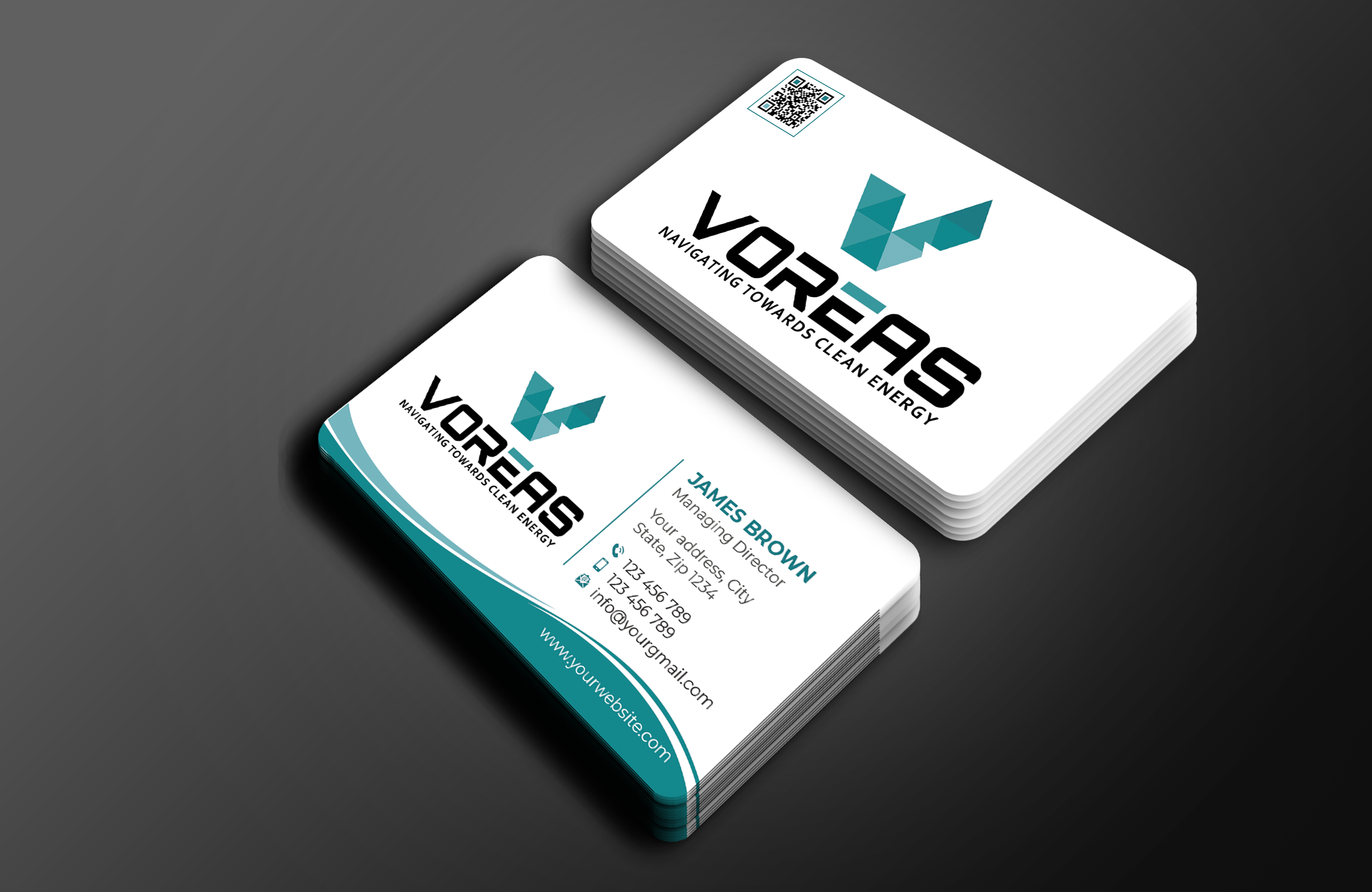 Business Card Design by Expert Bappy for this project | Design #33397662