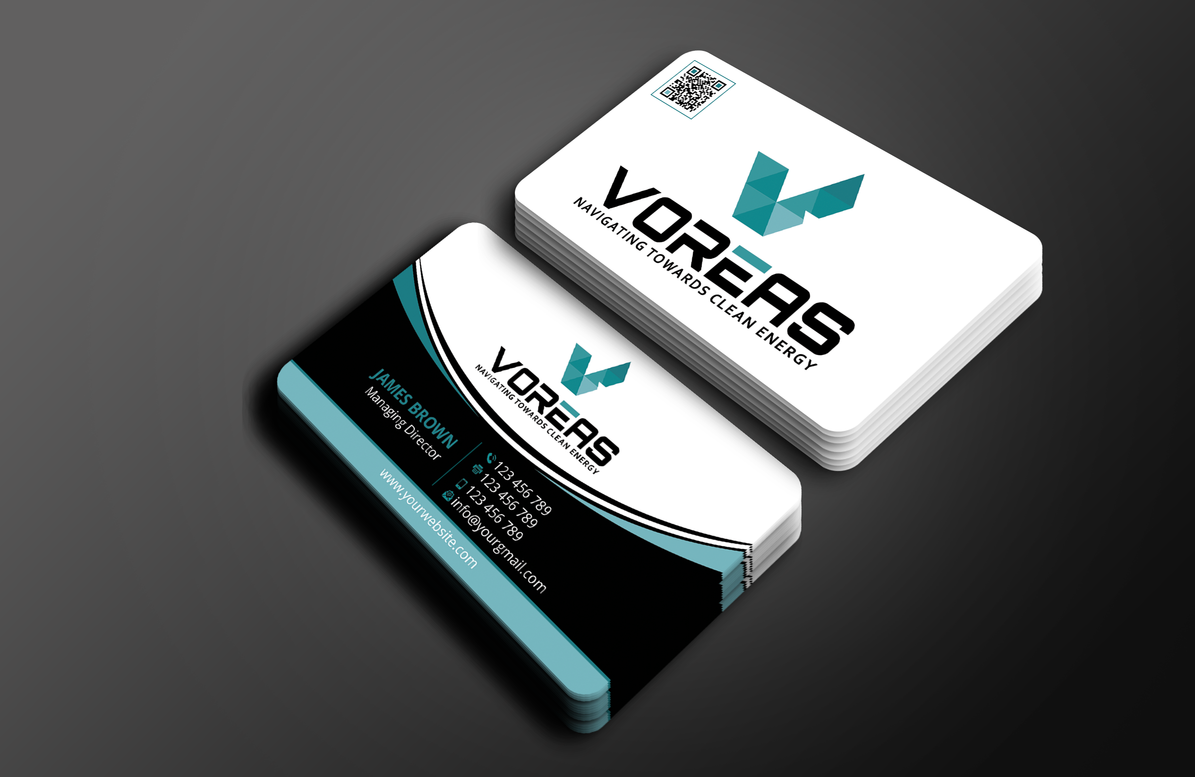 Business Card Design by Expert Bappy for this project | Design #33397718