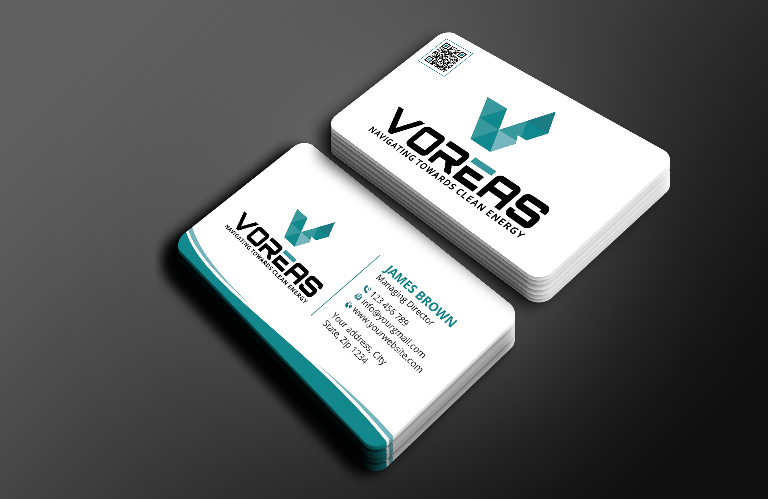 Business Card Design by Expert Bappy for this project | Design #33397761