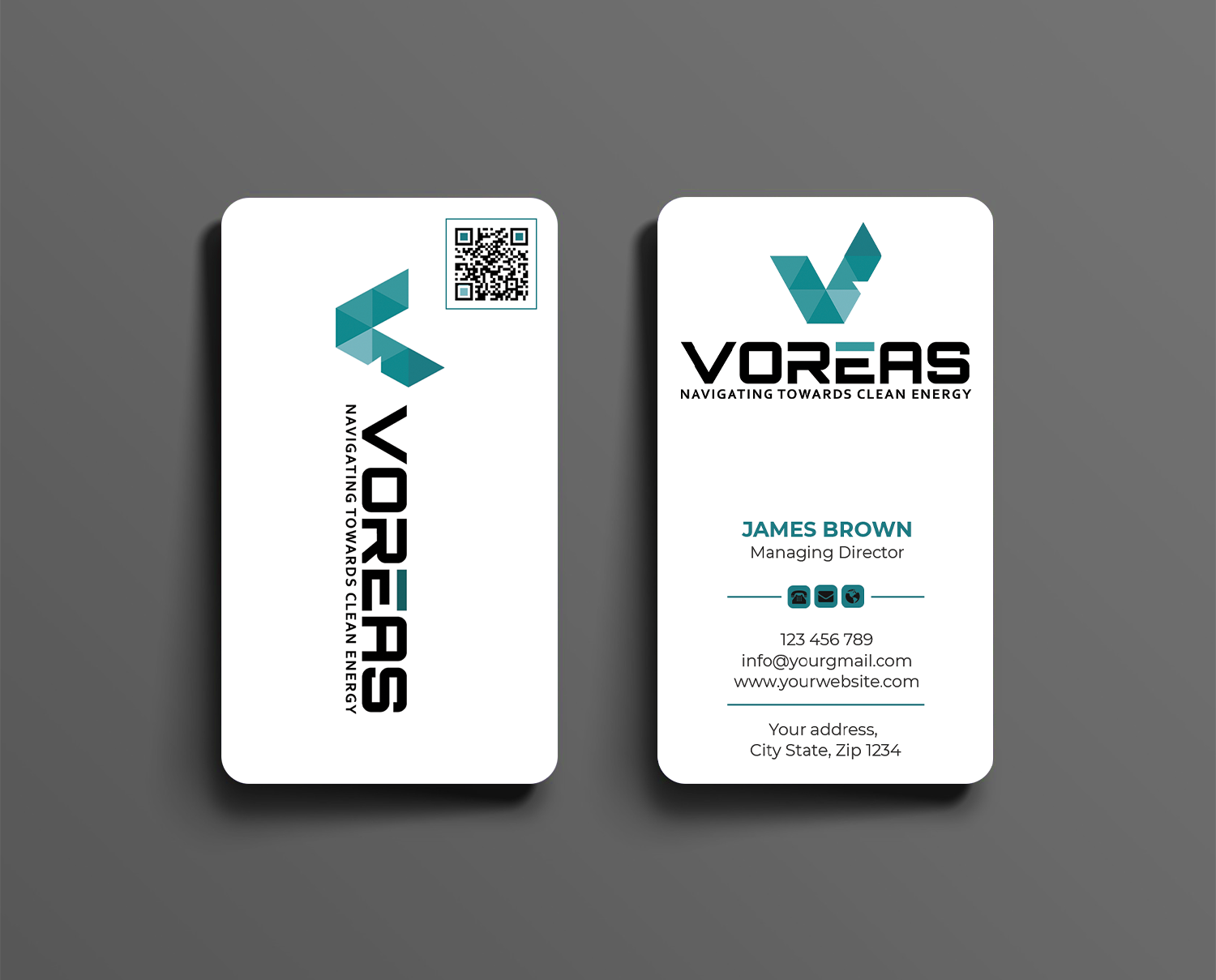 Business Card Design by Expert Bappy for this project | Design #33403332