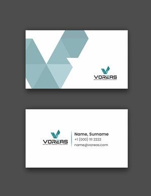 Business Card Design by Nel.