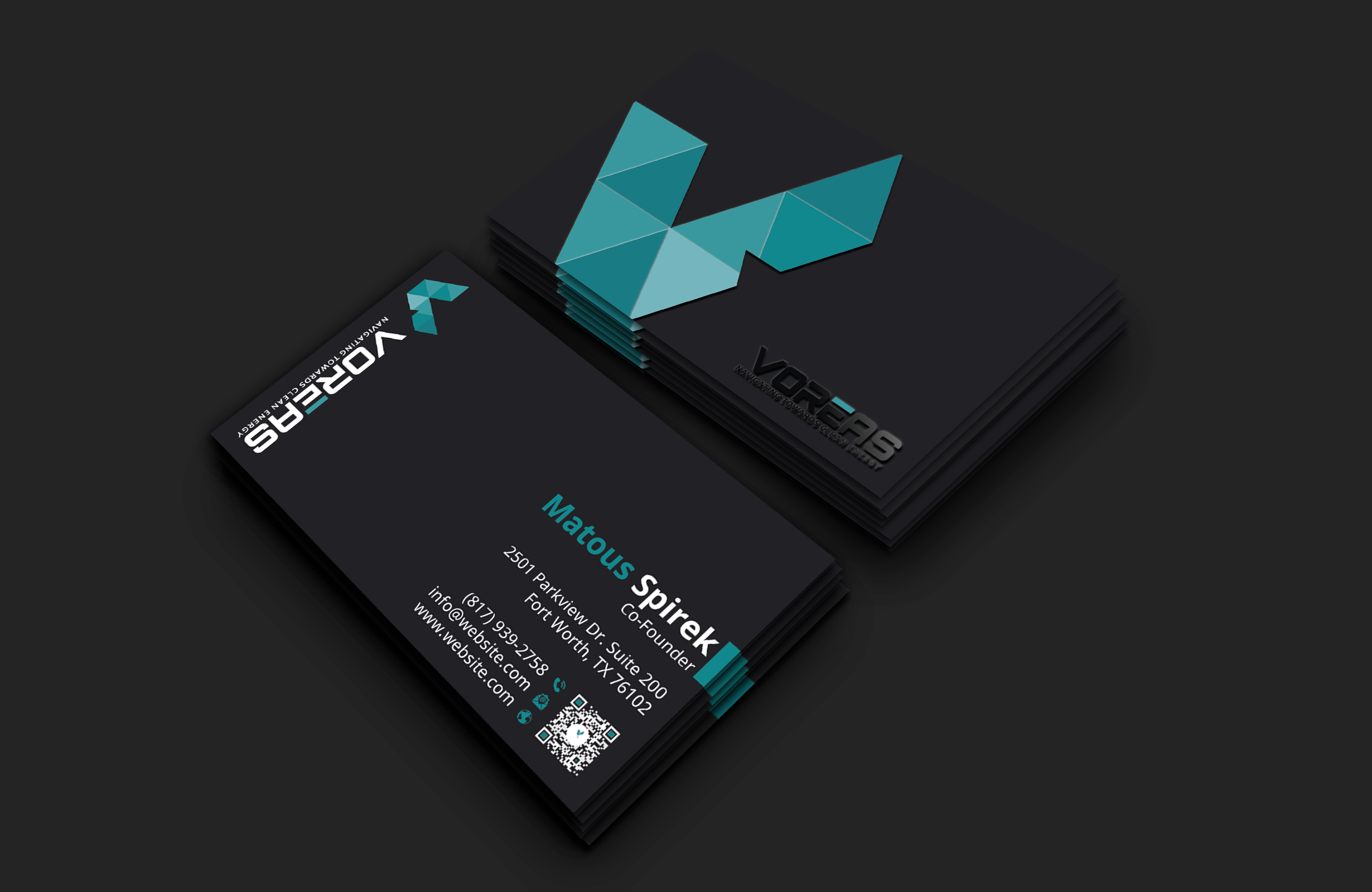 Business Card Design by DesignerShahadat for this project | Design #33382914