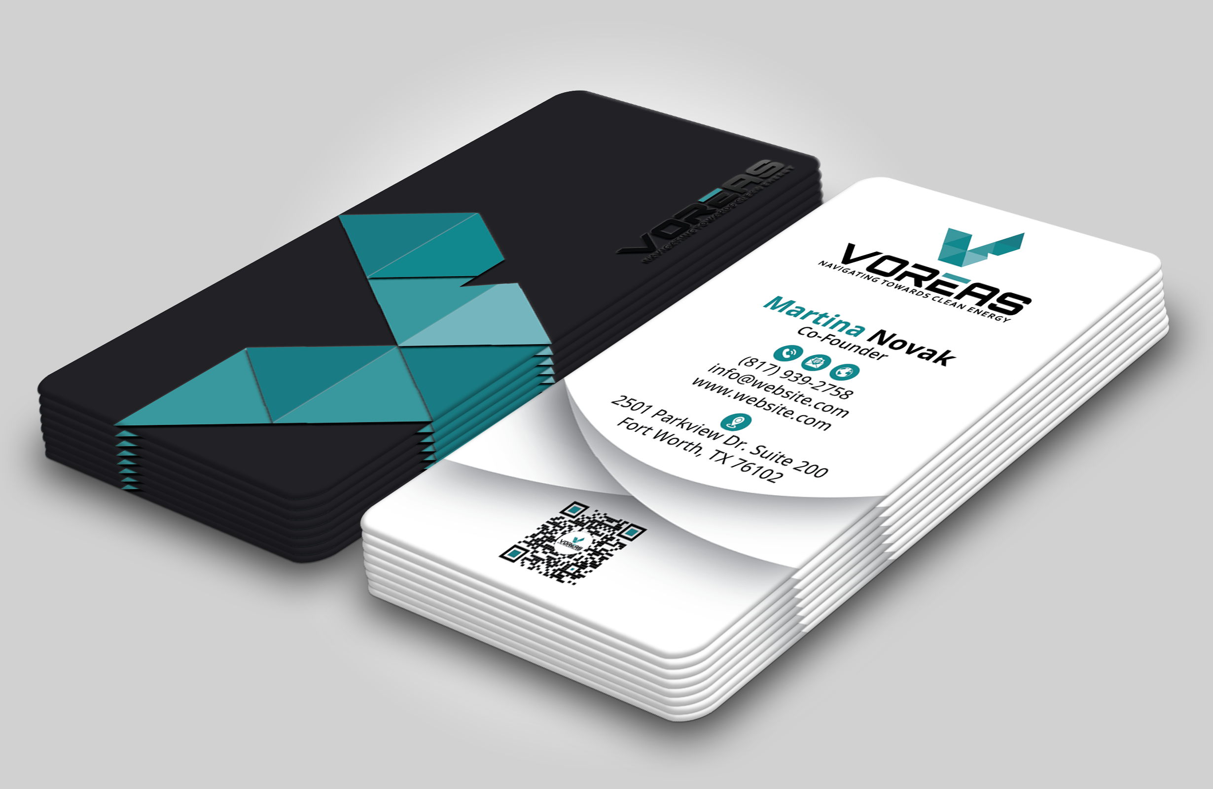Business Card Design by DesignerShahadat for this project | Design #33382965