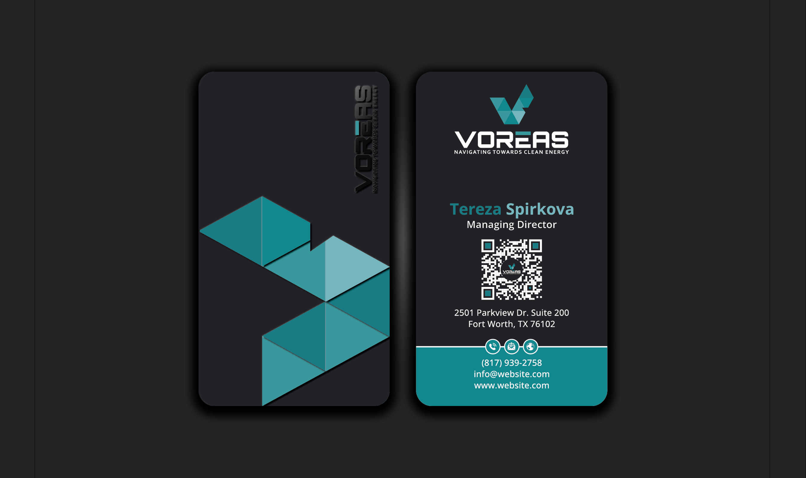 Business Card Design by DesignerShahadat for this project | Design #33391534