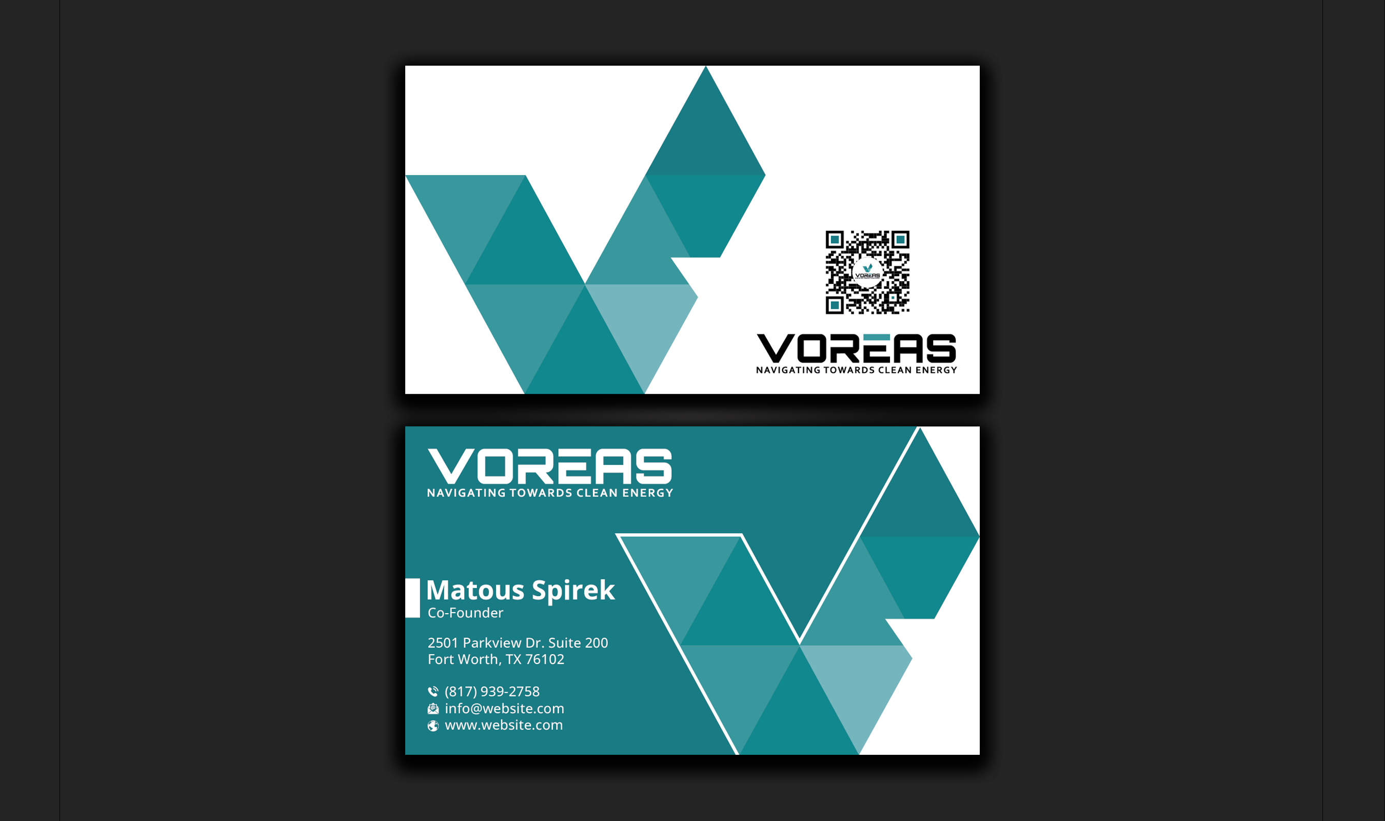 Business Card Design by DesignerShahadat for this project | Design #33396563