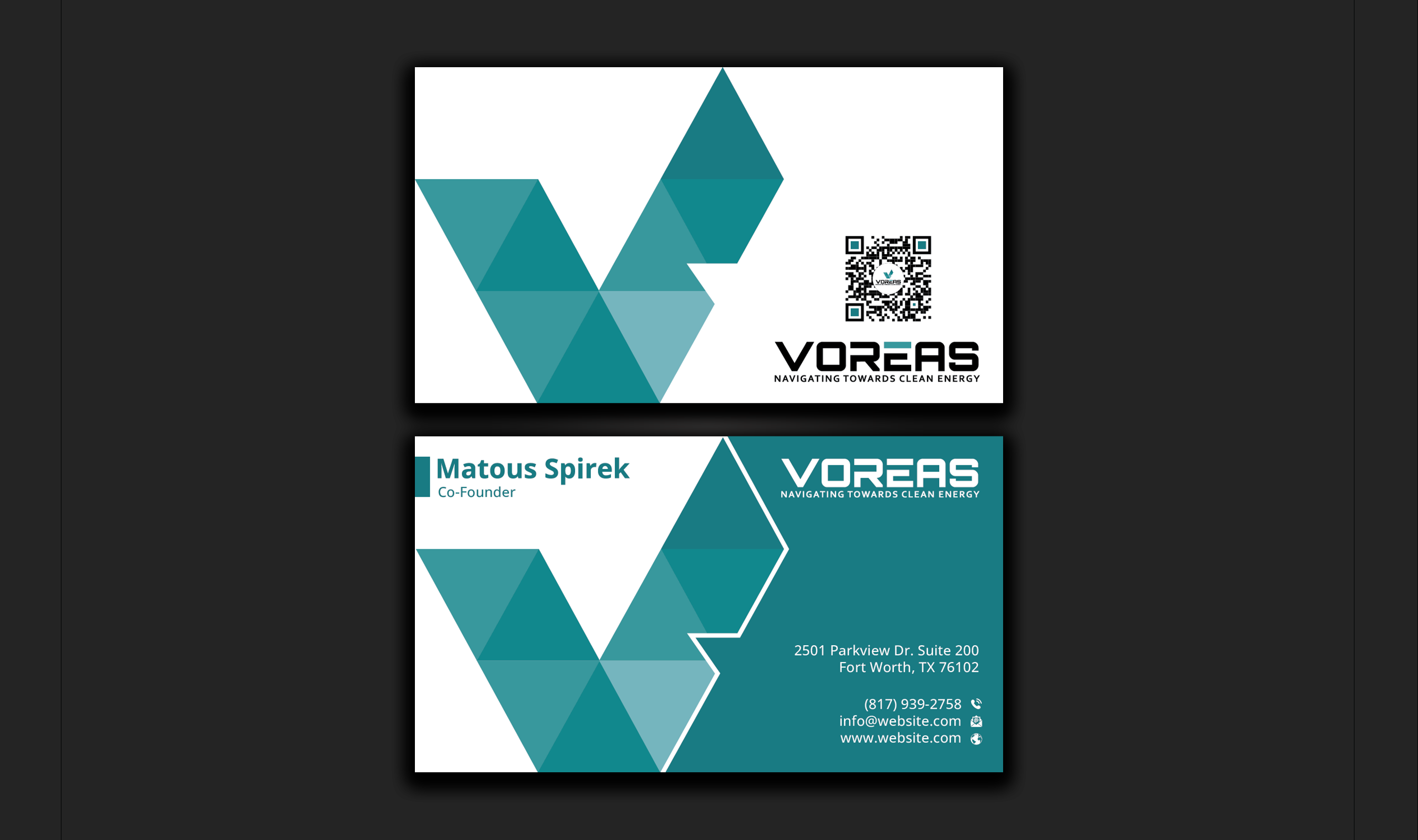 Business Card Design by DesignerShahadat for this project | Design #33396564