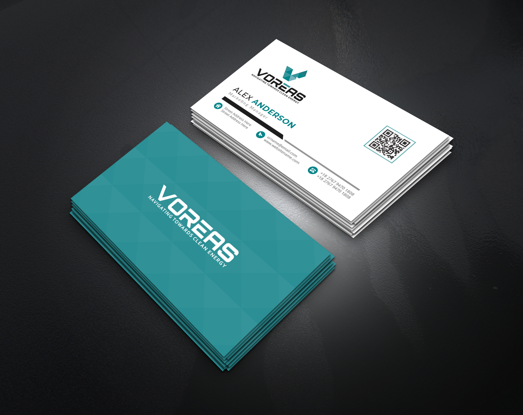 Business Card Design by artbitin for this project | Design #33378914