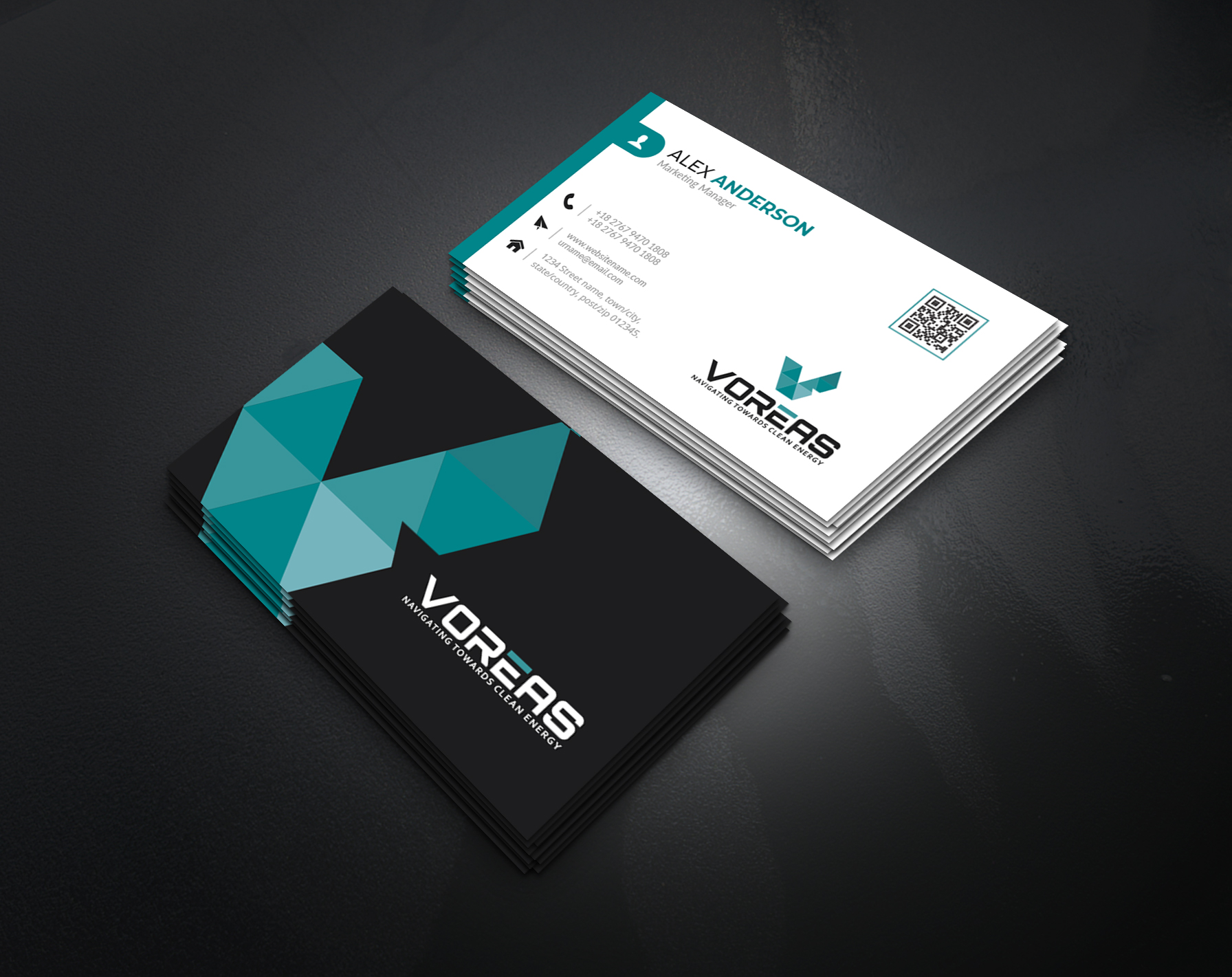 Business Card Design by artbitin for this project | Design #33378916