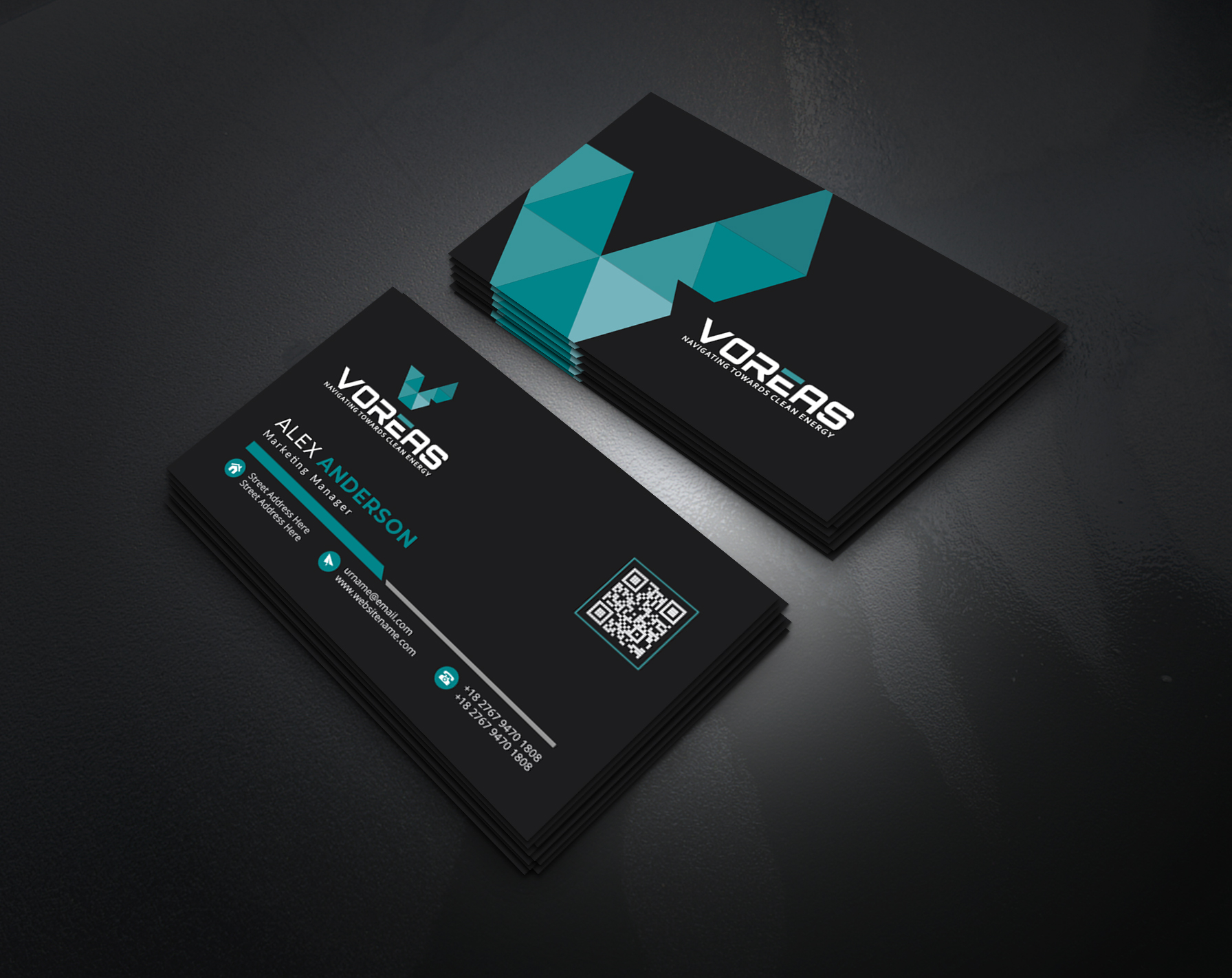 Business Card Design by artbitin for this project | Design #33378954