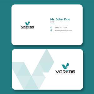 Design de Carte de Visite par nathanaelpeter pour ce projet | Design #33404333