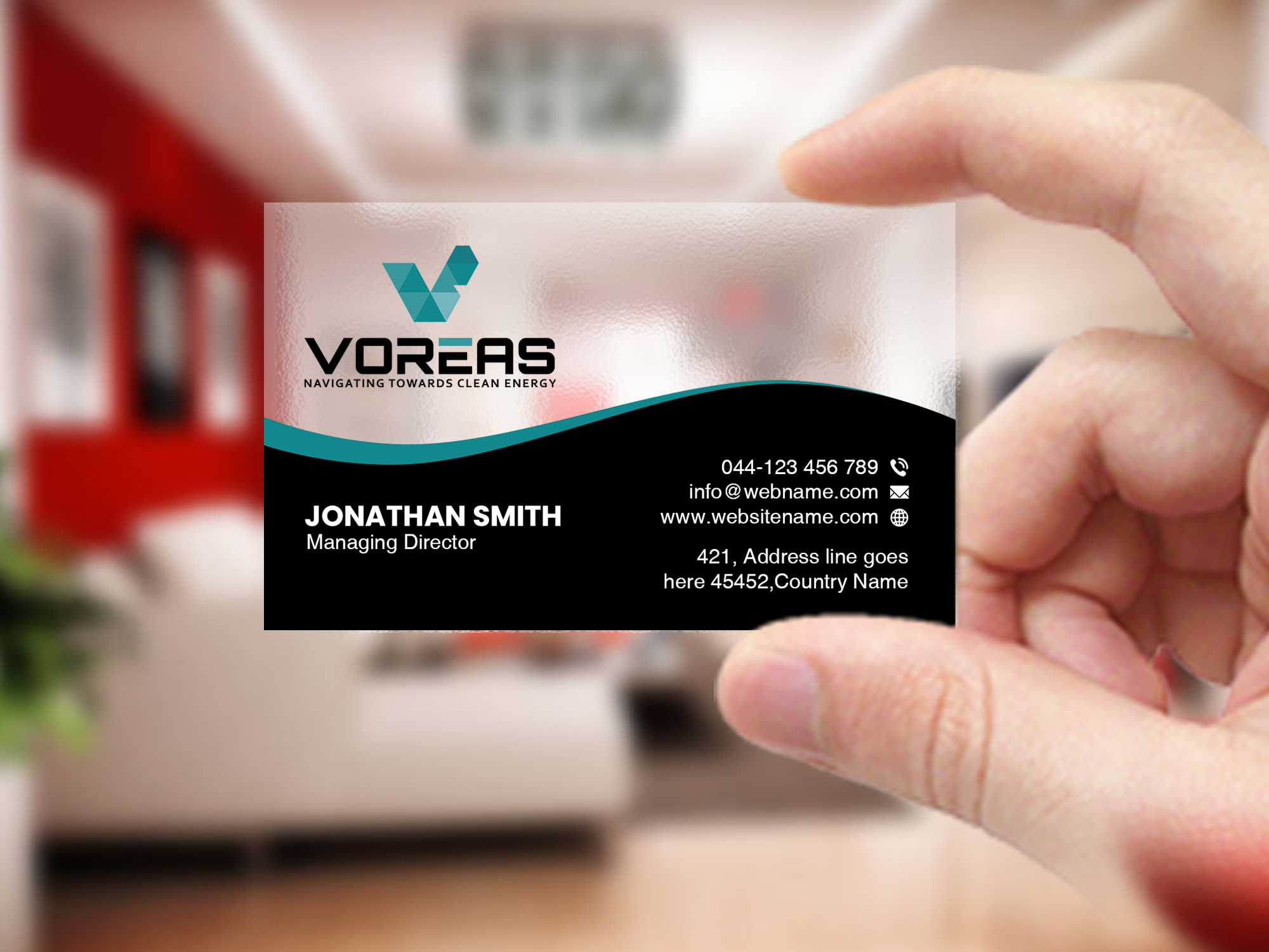 Business Card Design by Creations Box 2015 for this project | Design #33373465