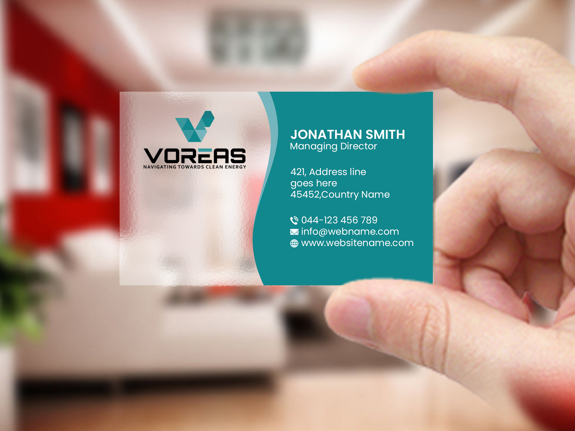 Business Card Design by Creations Box 2015 for this project | Design #33373467