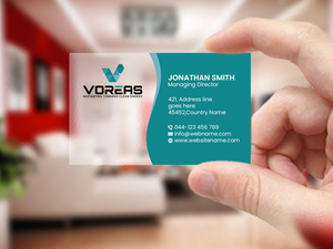 Business Card Design by Creations Box 2015 for this project | Design: #33373467