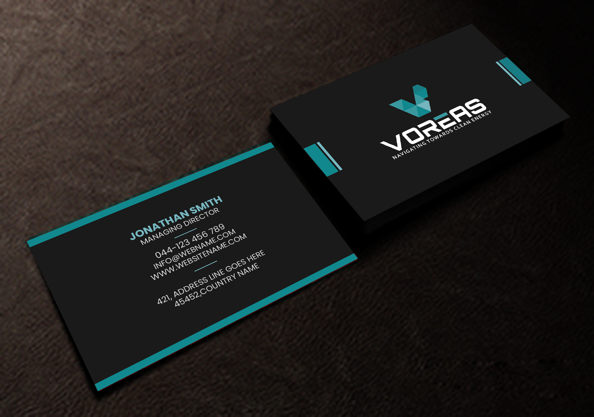 Business Card Design by Creations Box 2015 for this project | Design #33373469