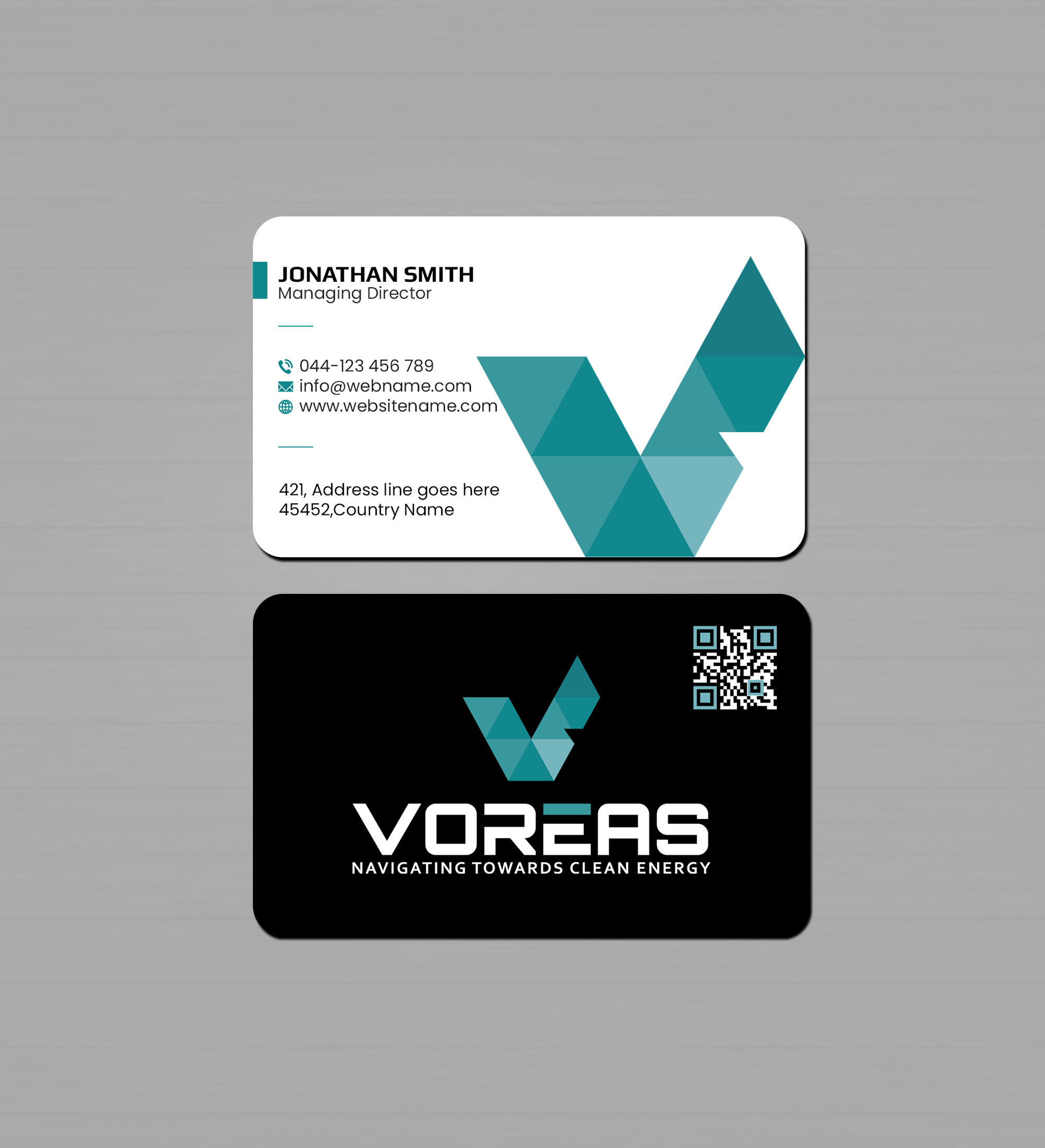 Business Card Design by Creations Box 2015 for this project | Design #33376370