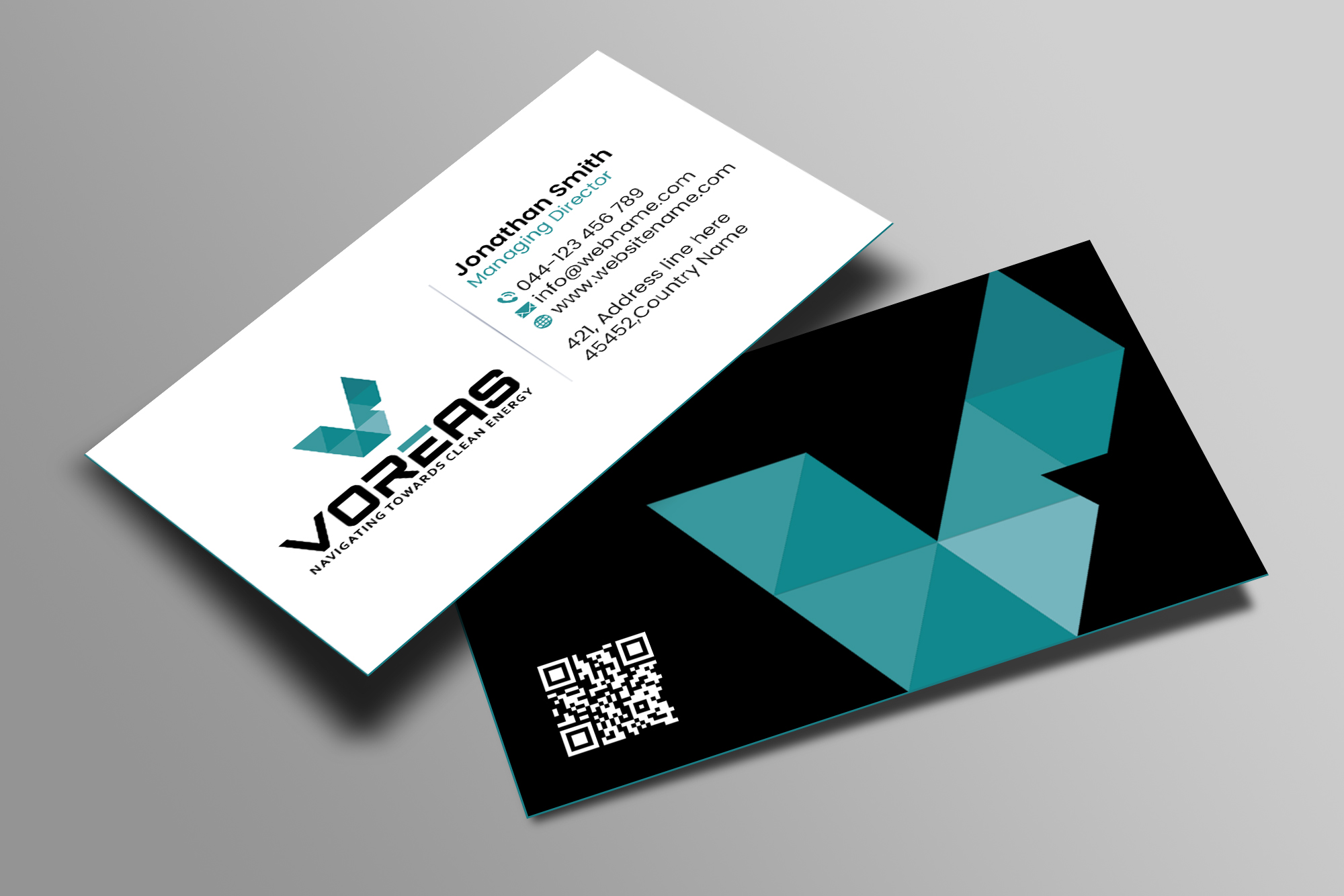 Business Card Design by Creations Box 2015 for this project | Design #33376377