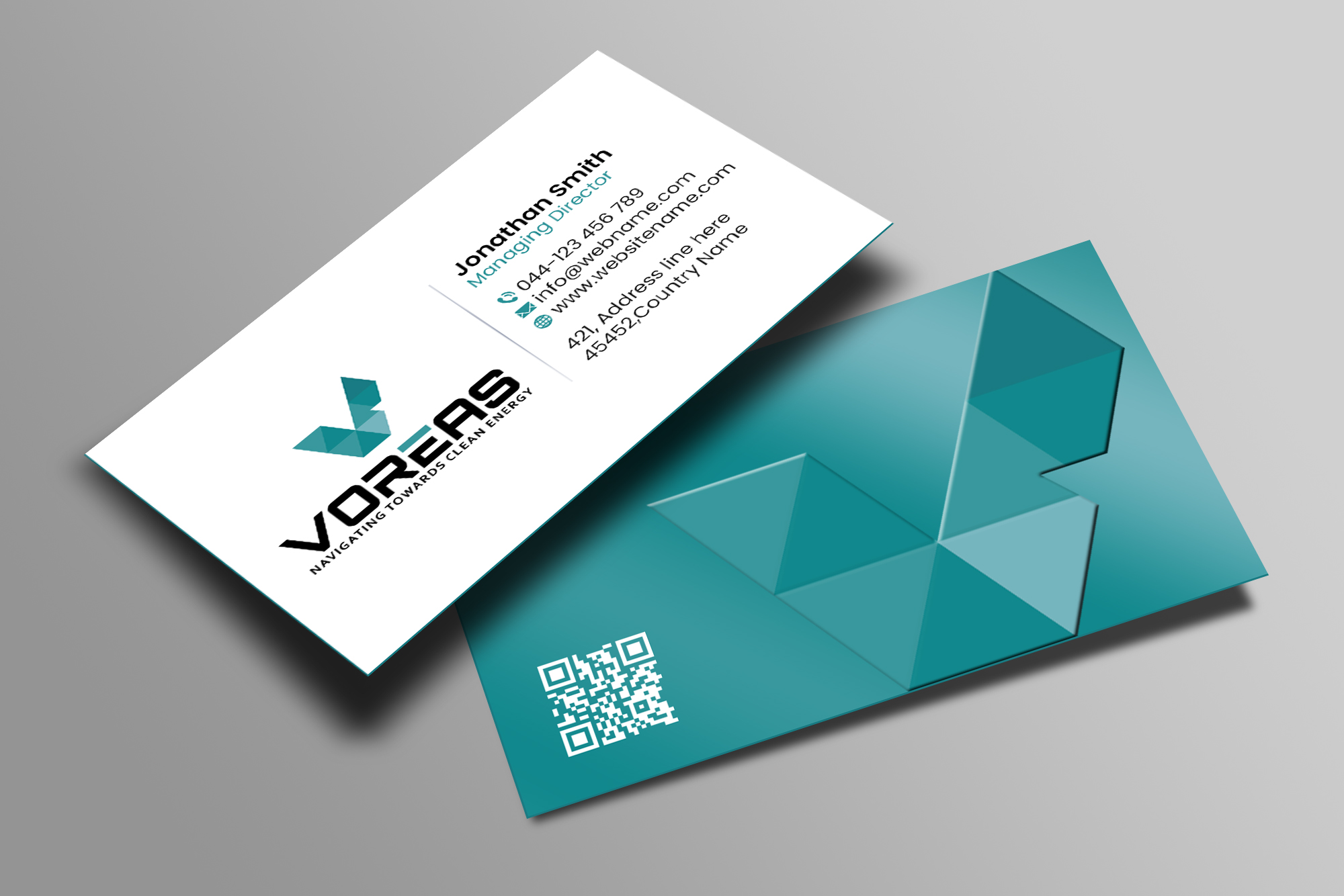 Business Card Design by Creations Box 2015 for this project | Design #33376378