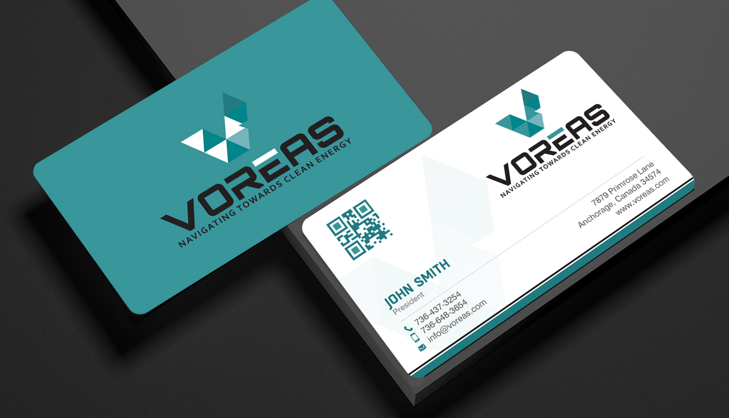 Business Card Design by chandrayaan.creative for this project | Design #33373294