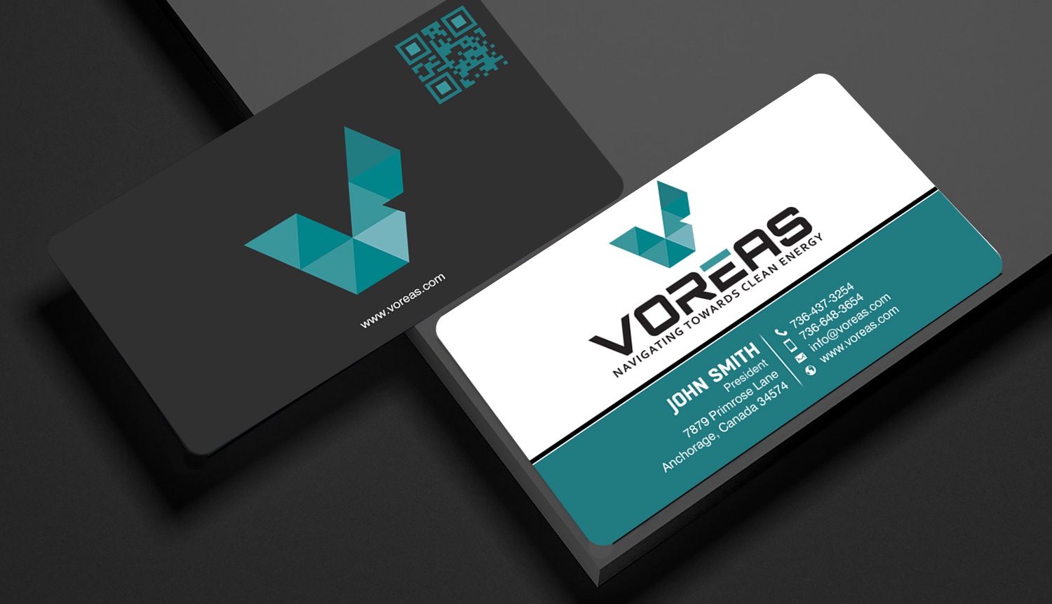 Business Card Design by chandrayaan.creative for this project | Design #33373298