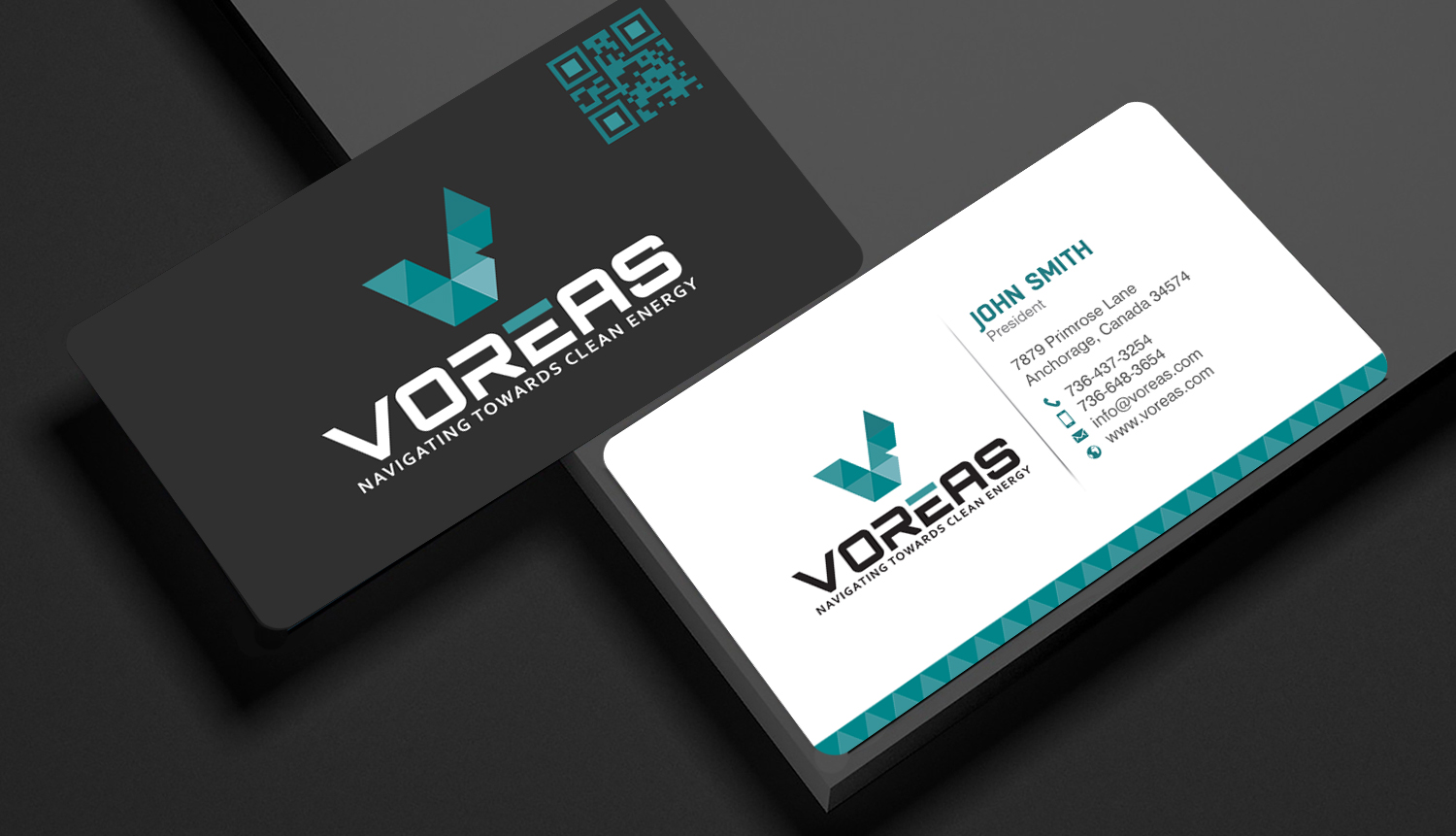 Business Card Design by chandrayaan.creative for this project | Design #33373336