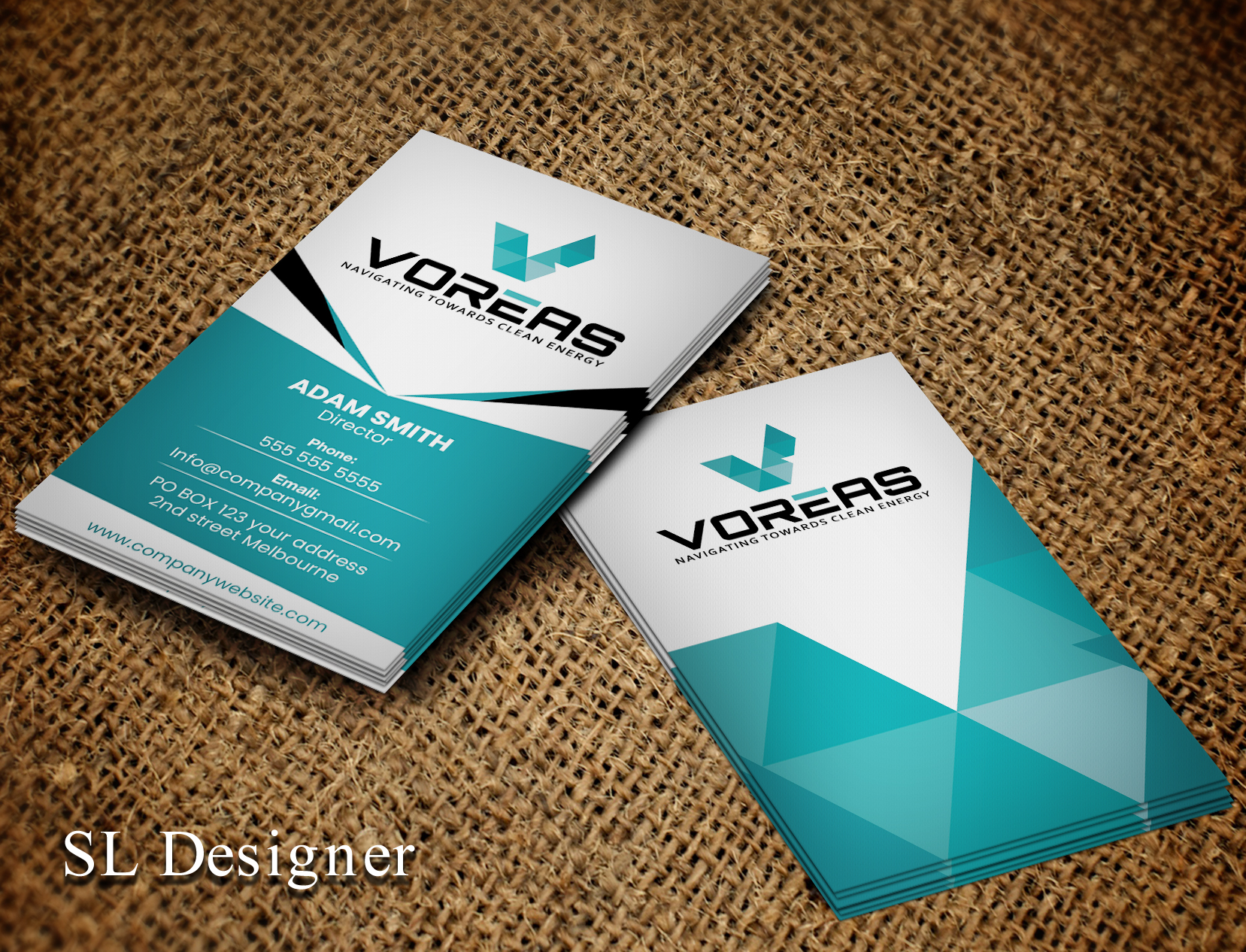 Business Card Design by SL Designer for this project | Design #33372523