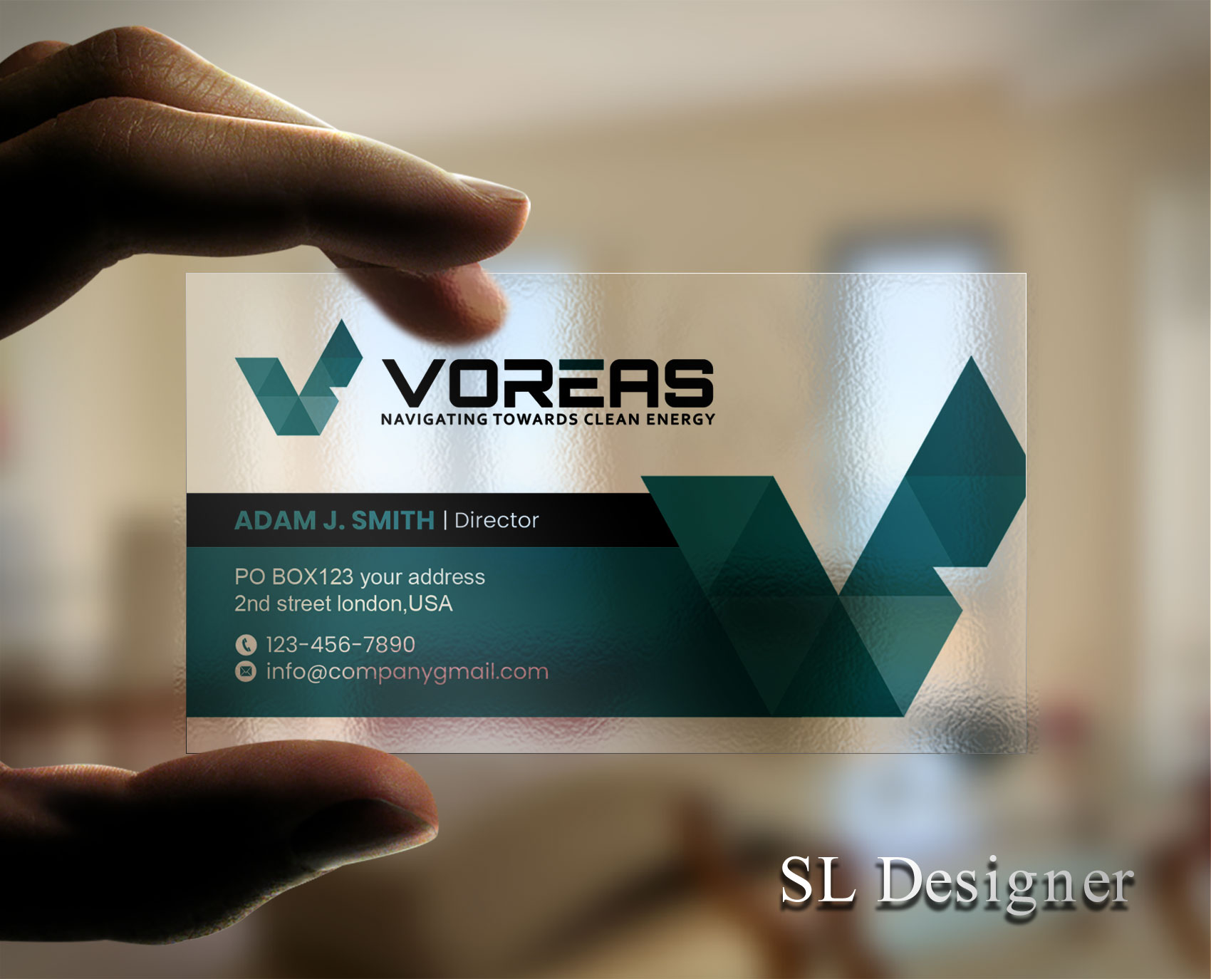 Diseño de Tarjeta de Presentación por SL Designer para este proyecto | Diseño #33372535