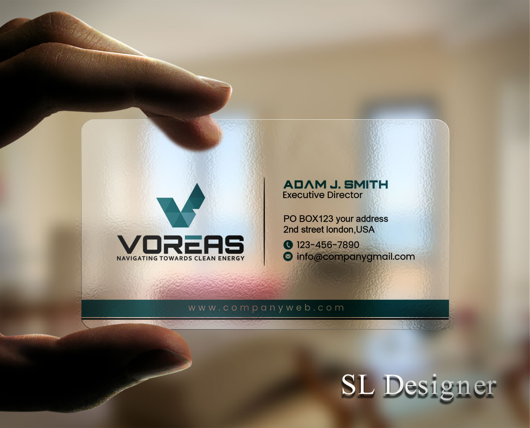 Diseño de Tarjeta de Presentación por SL Designer para este proyecto | Diseño #33372537