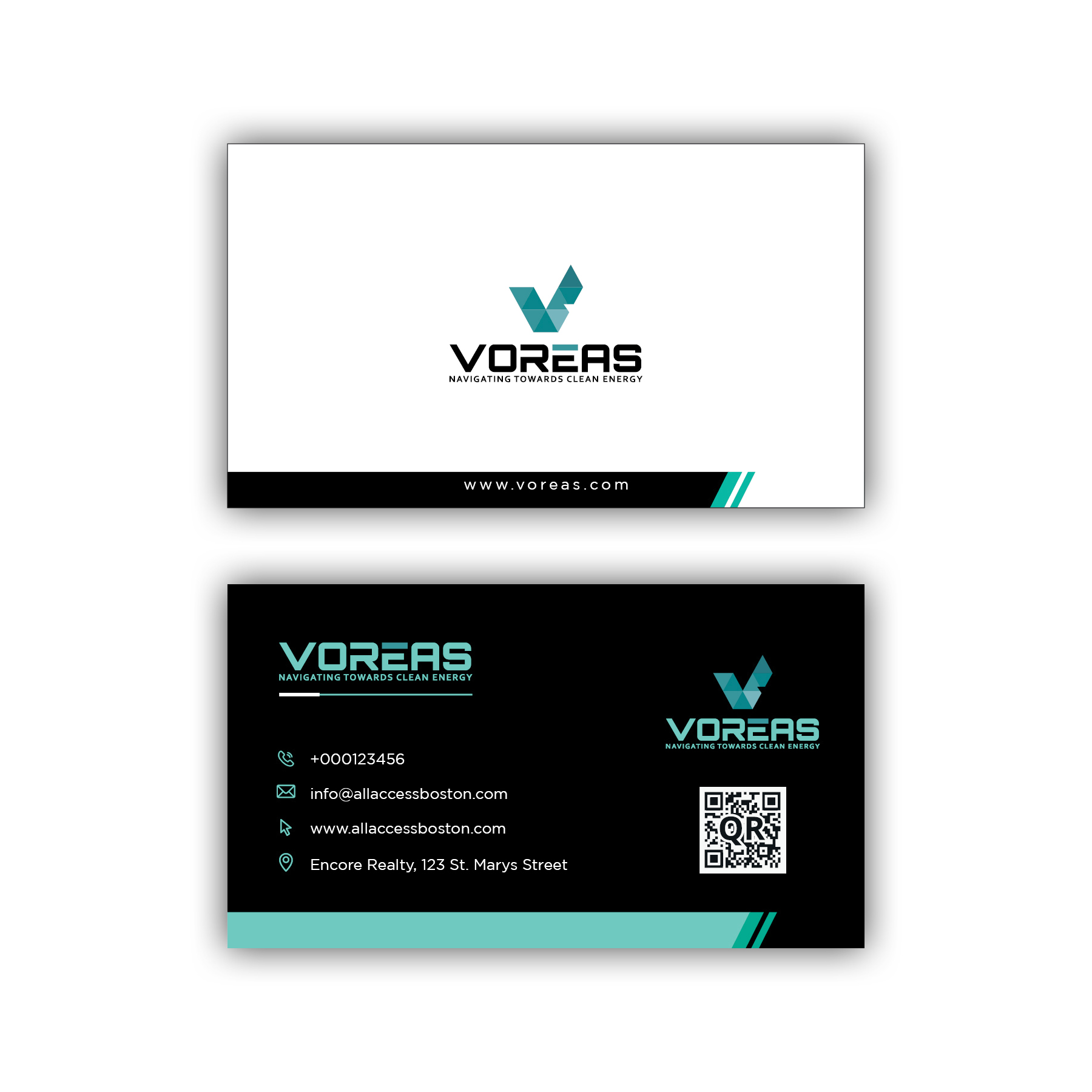 Business Card Design by Pavan Prajapati for this project | Design #33380479