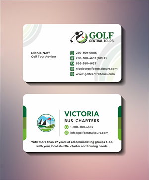 Business Card Design by Robert Macwan