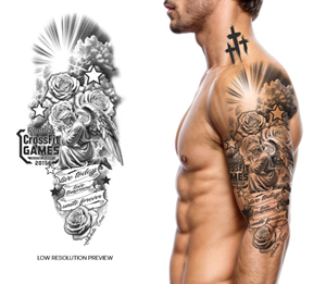 Tattoo Design by erikdesign