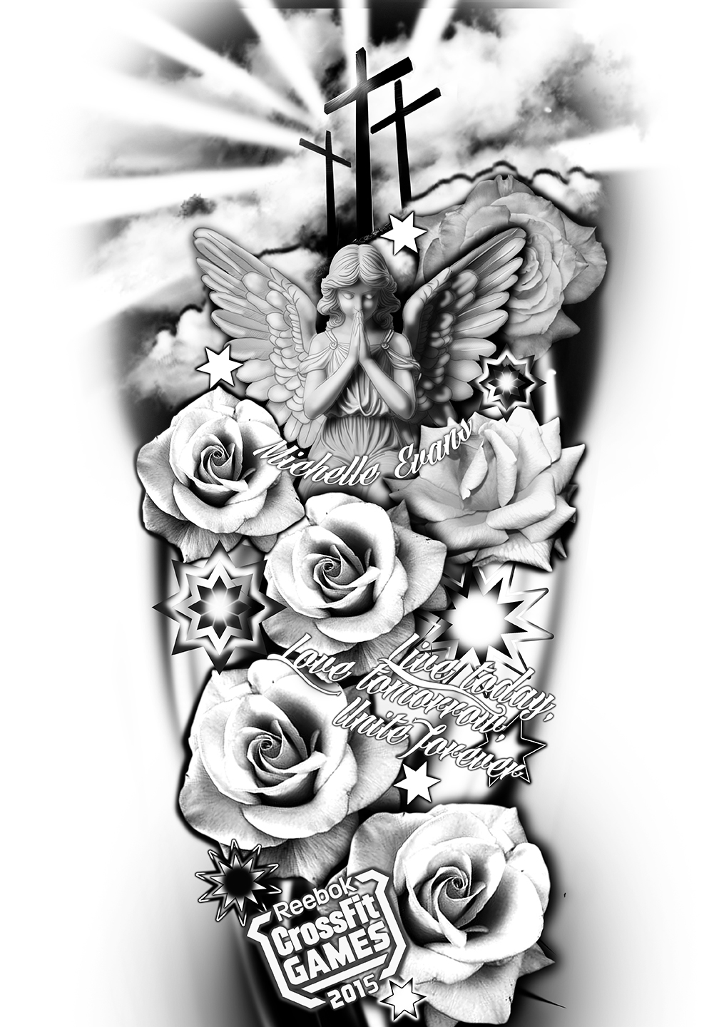 Tattoo Design by ioio for this project | Design #33387790
