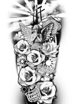 Tattoo Design by ioio for this project | Design: #33387790