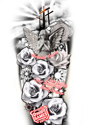 Tattoo Design by ioio for this project | Design: #33387879