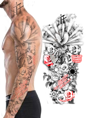 Tattoo Design by ioio for this project | Design #33404165