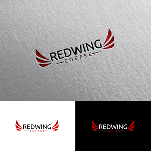 Logo Design by chris Ray for Redwing Coffee  | Design: #33372732